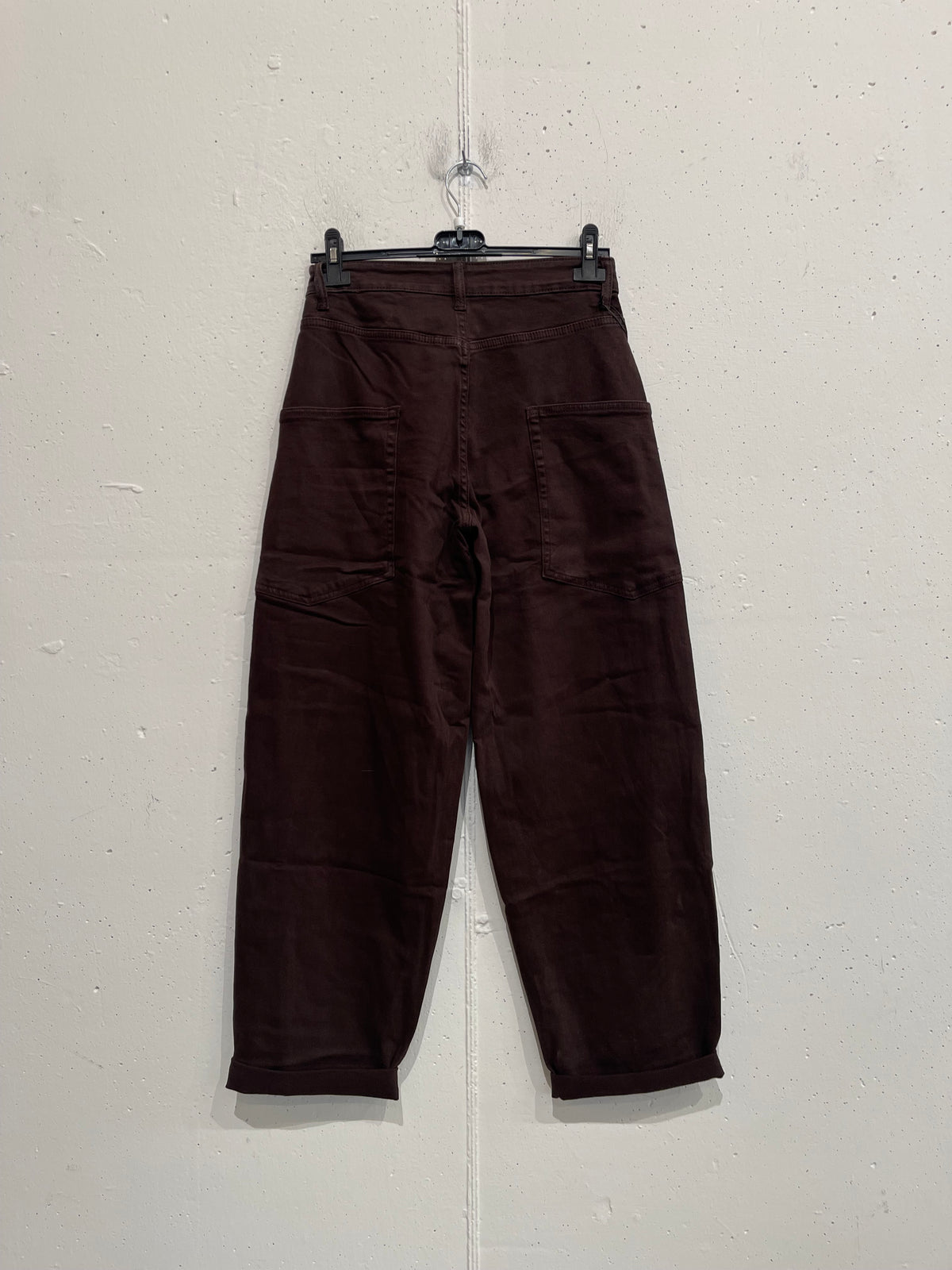Jeans / pantalone balloon con tasche