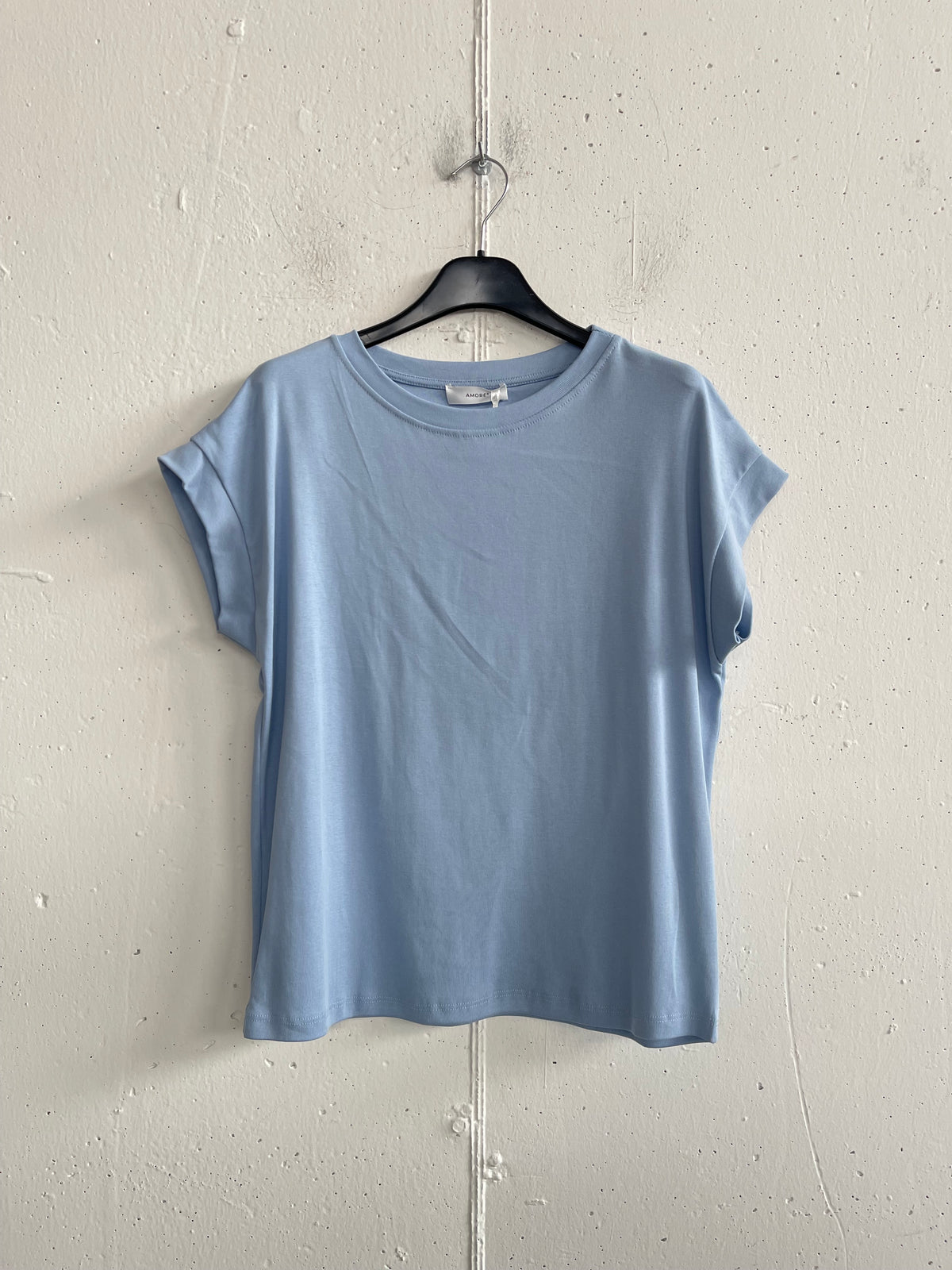 T-shirt maniche morbide in 100% cotone