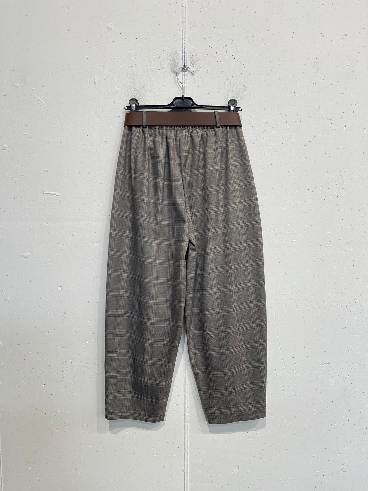Pantalone balloon Principe di Galles
