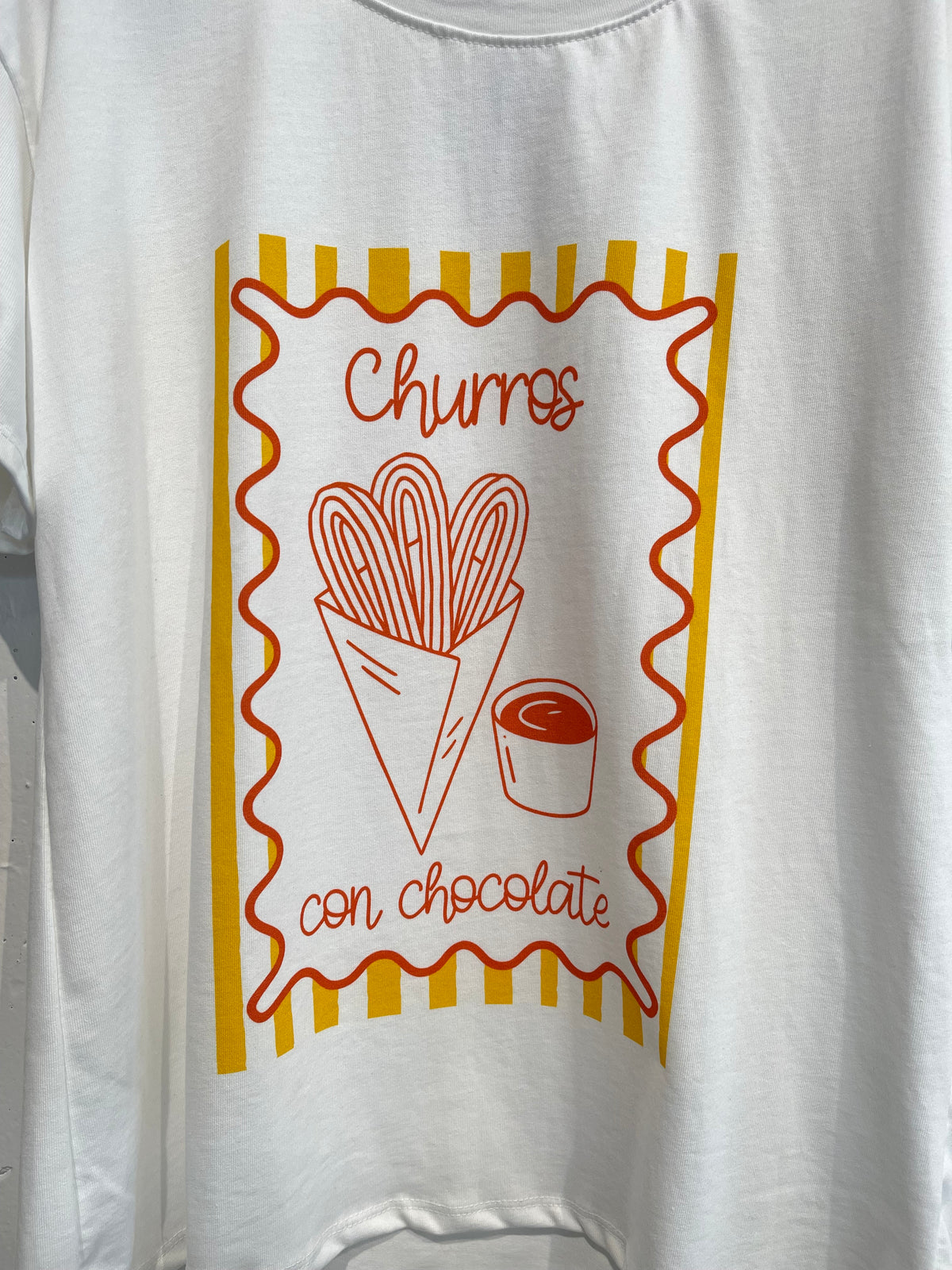 T-shirt CHURROS