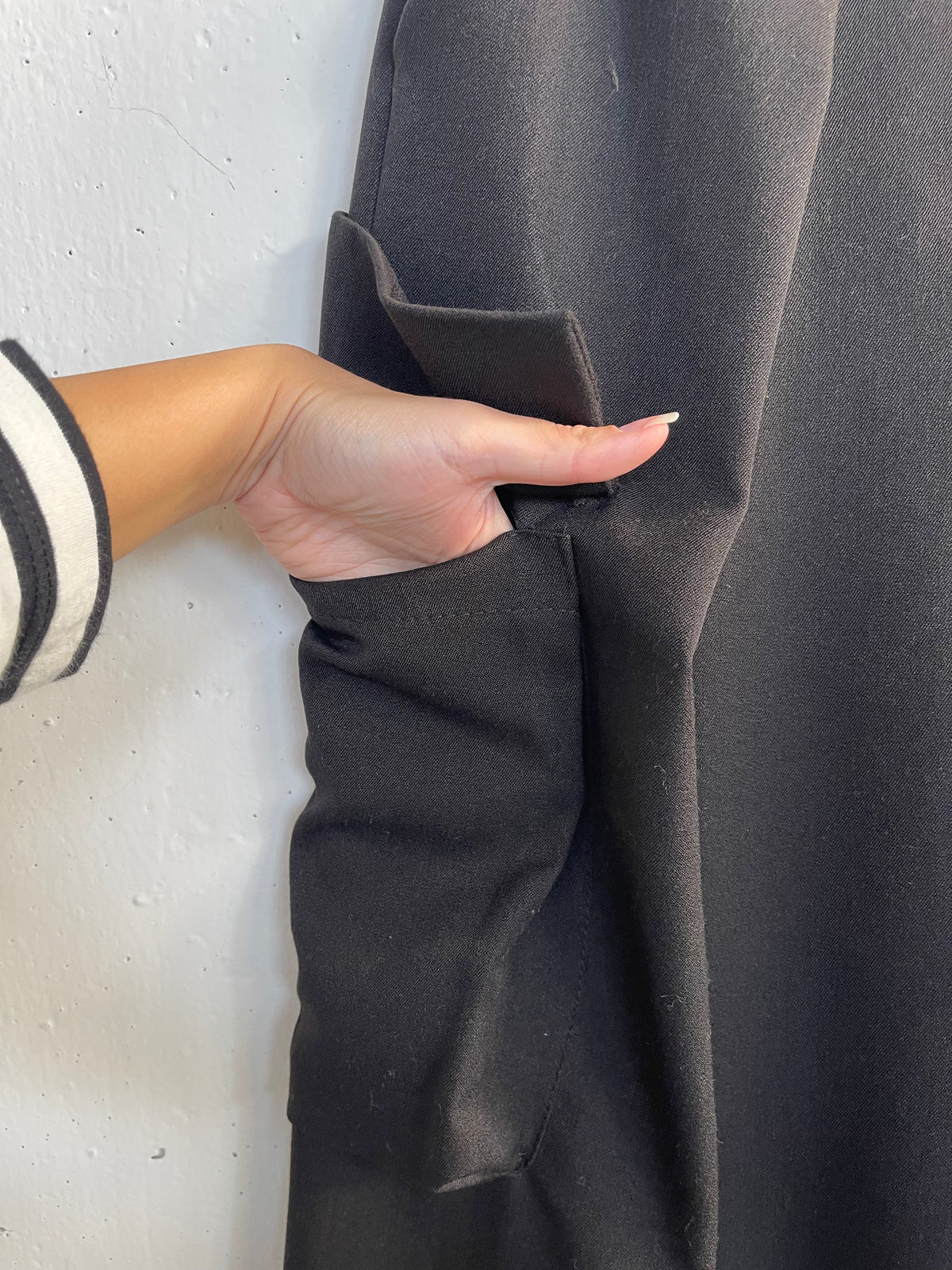 Pantalone sartoriale con tasche
