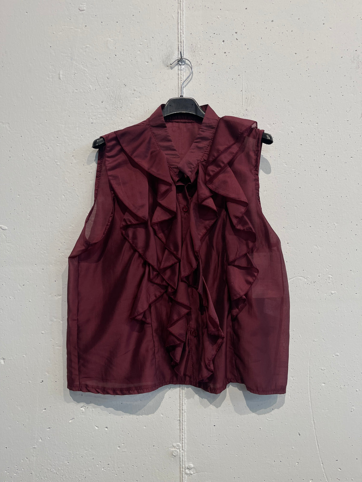 Canotta Rouge con bottoncini