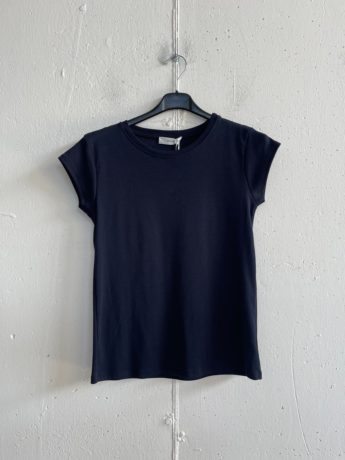 T-shirt maniche ad aletta 100% cotone