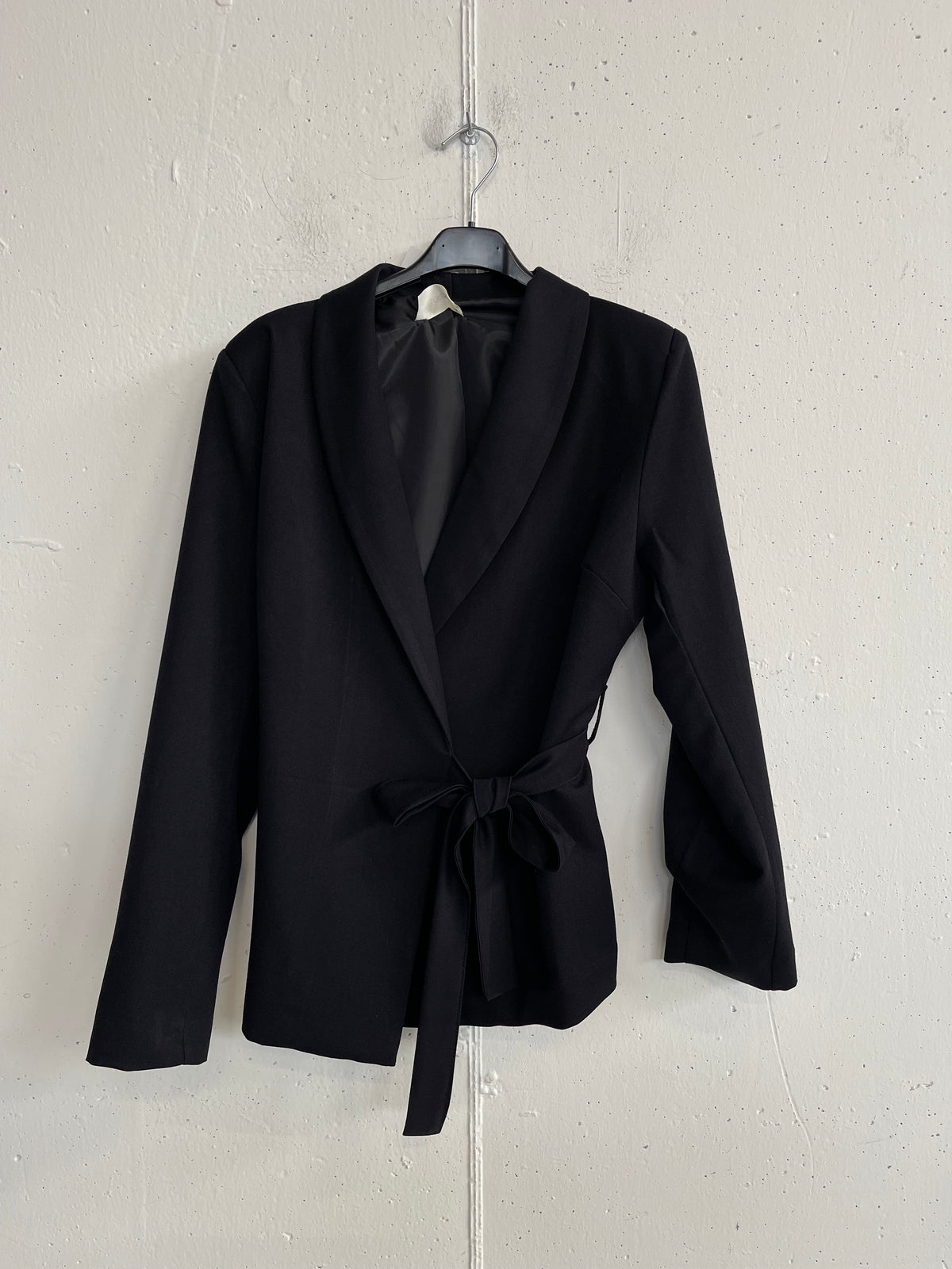 Blazer fiocco laterale