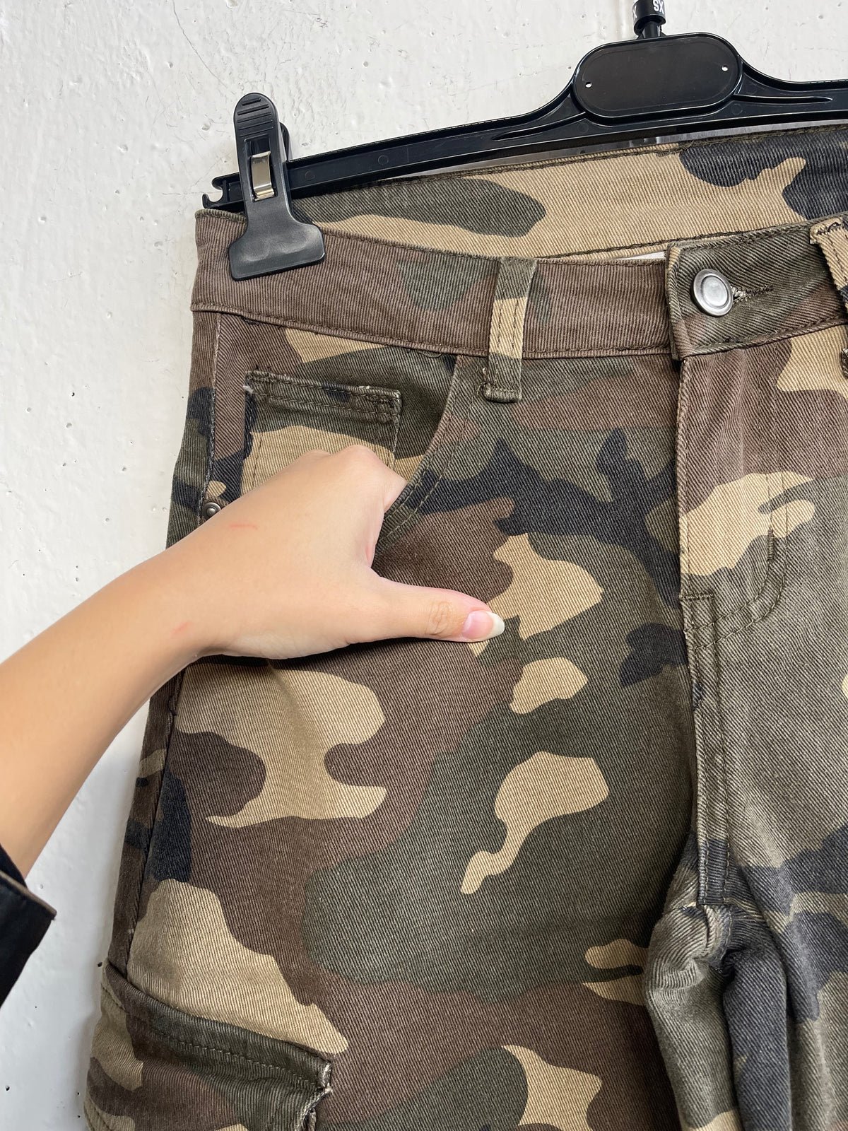 Jeans cargo Camo baggy