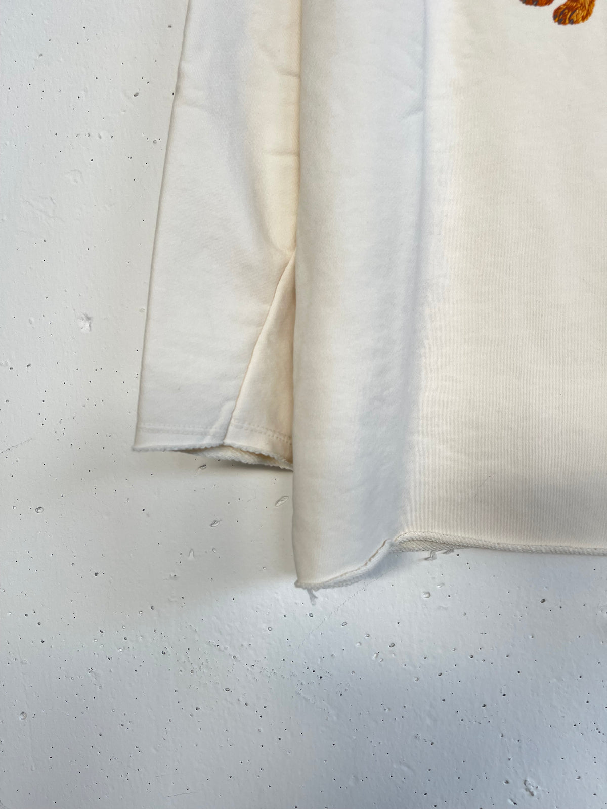 Felpa morbida con stampe varie 100% cotone