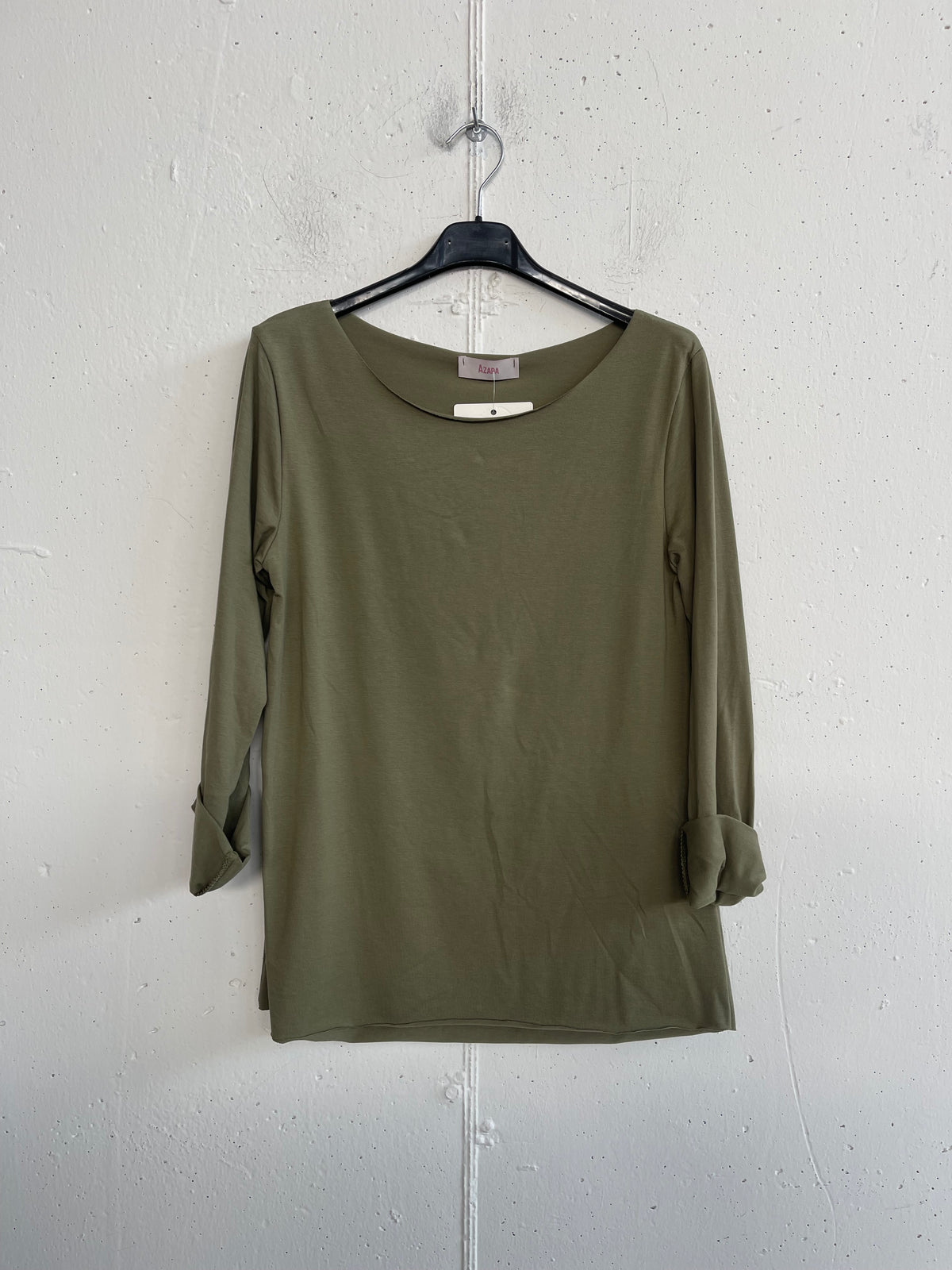 Maglia basic a manica lunga