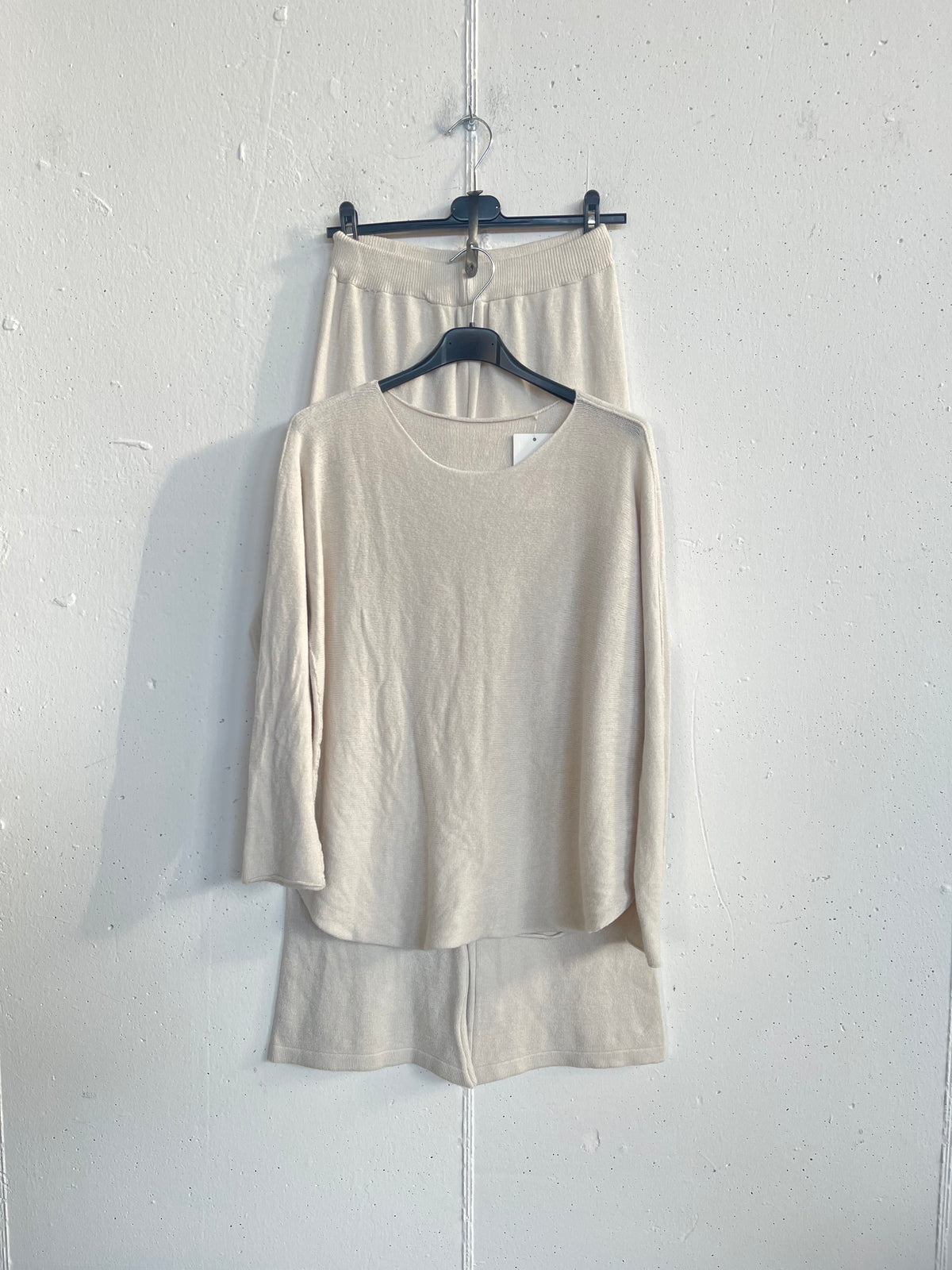 Coordinato in maglia