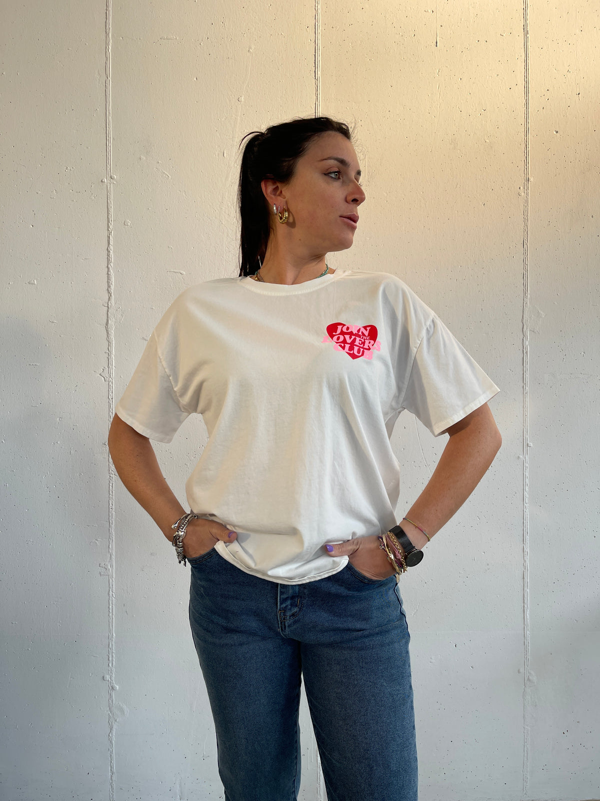 LOVERS CLUB T-shirt