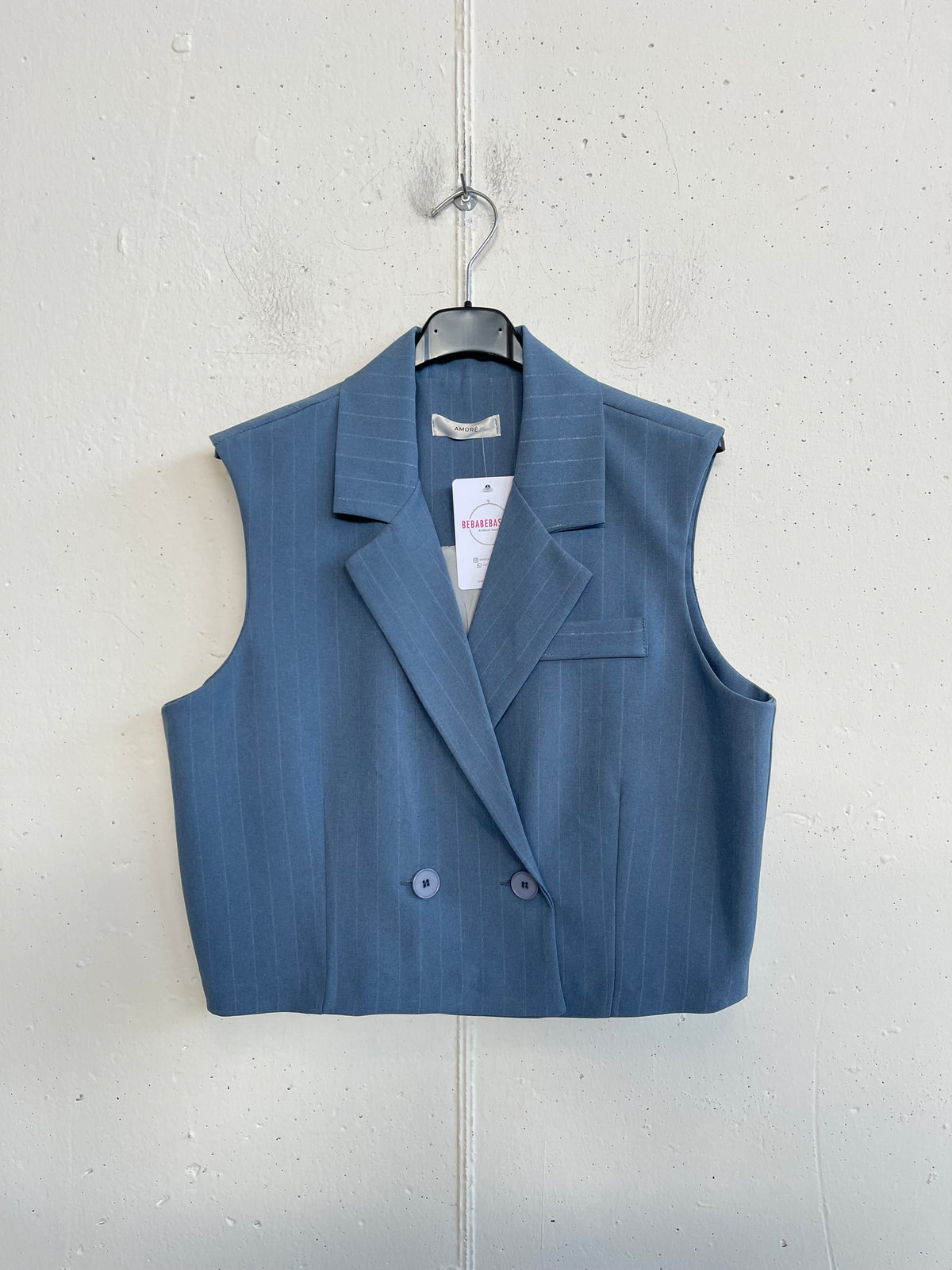 Gilet crop CAROLA