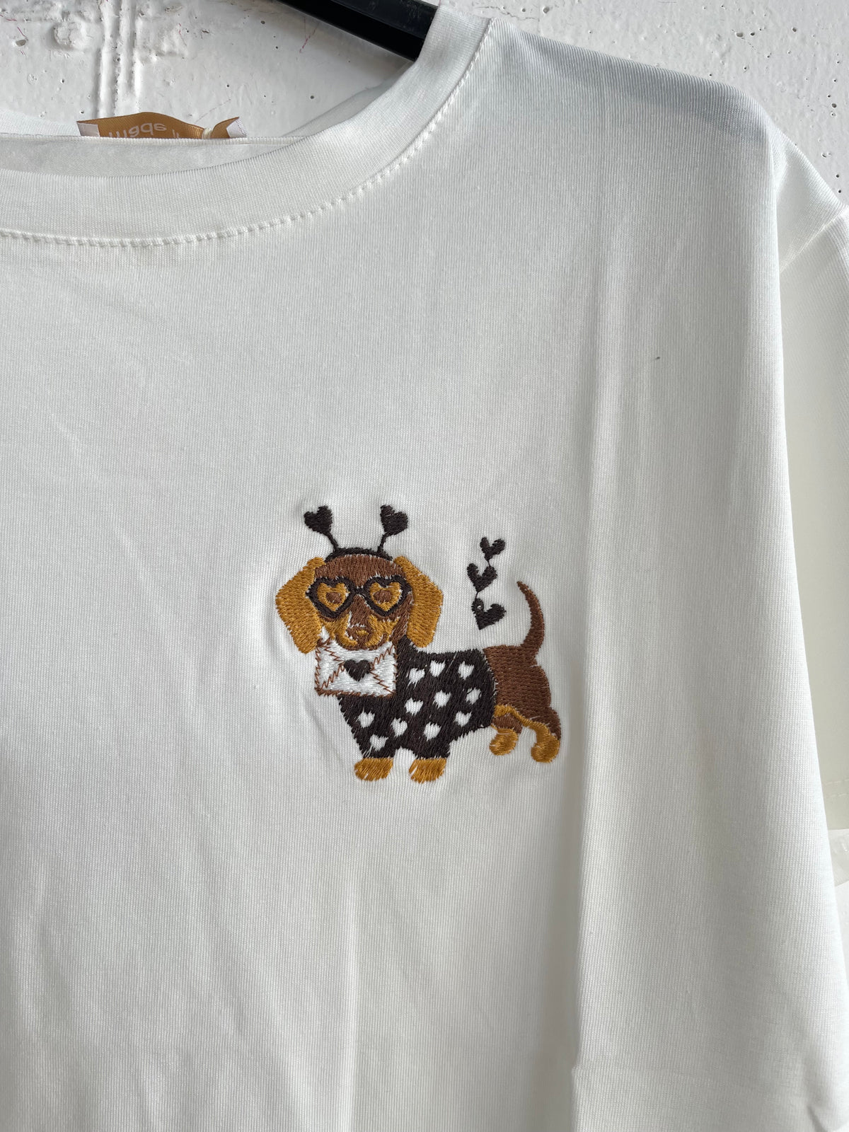 T-shirt bassotto