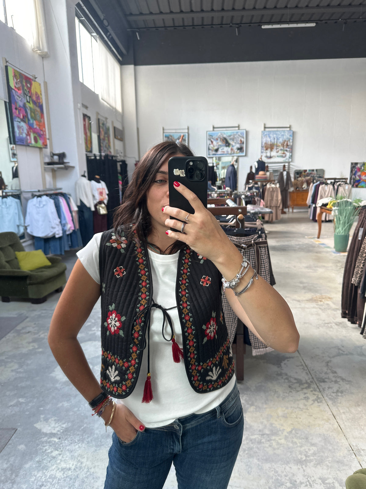 Gilet Texas