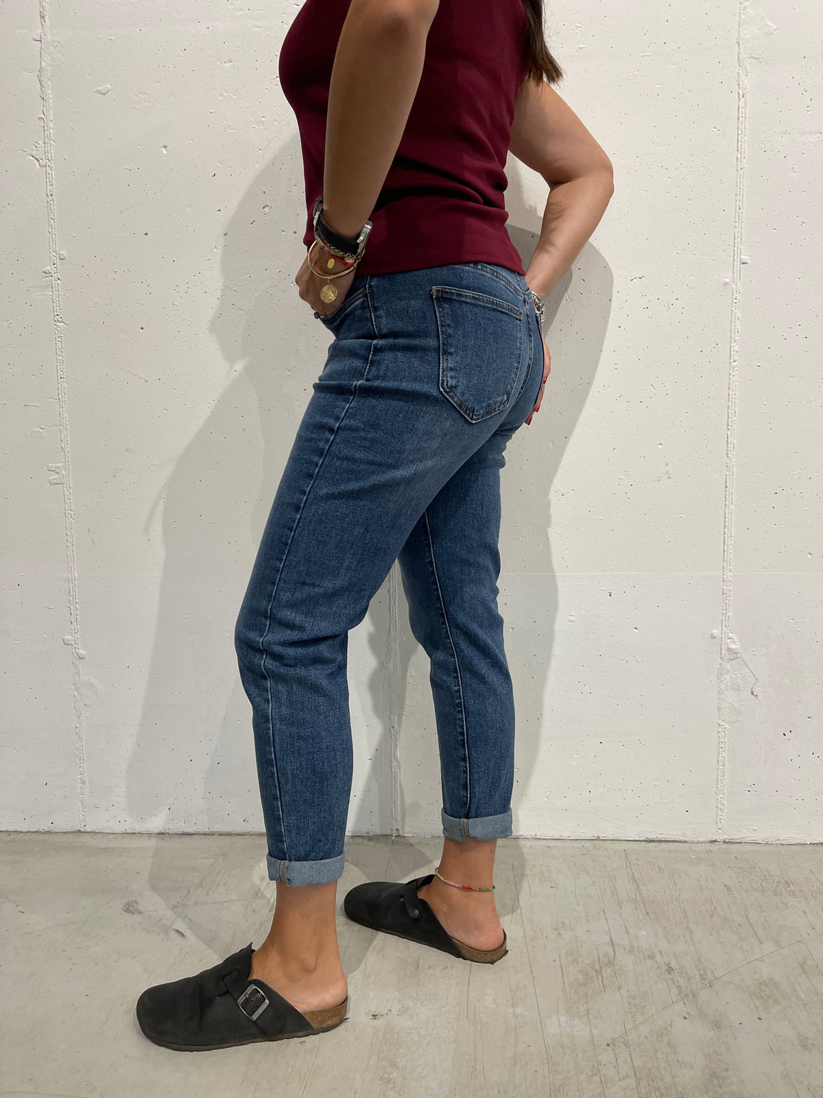 Jeans Mom fit
