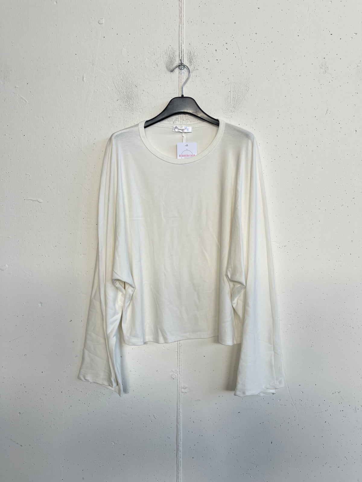 Longlsleeve con maniche a campana
