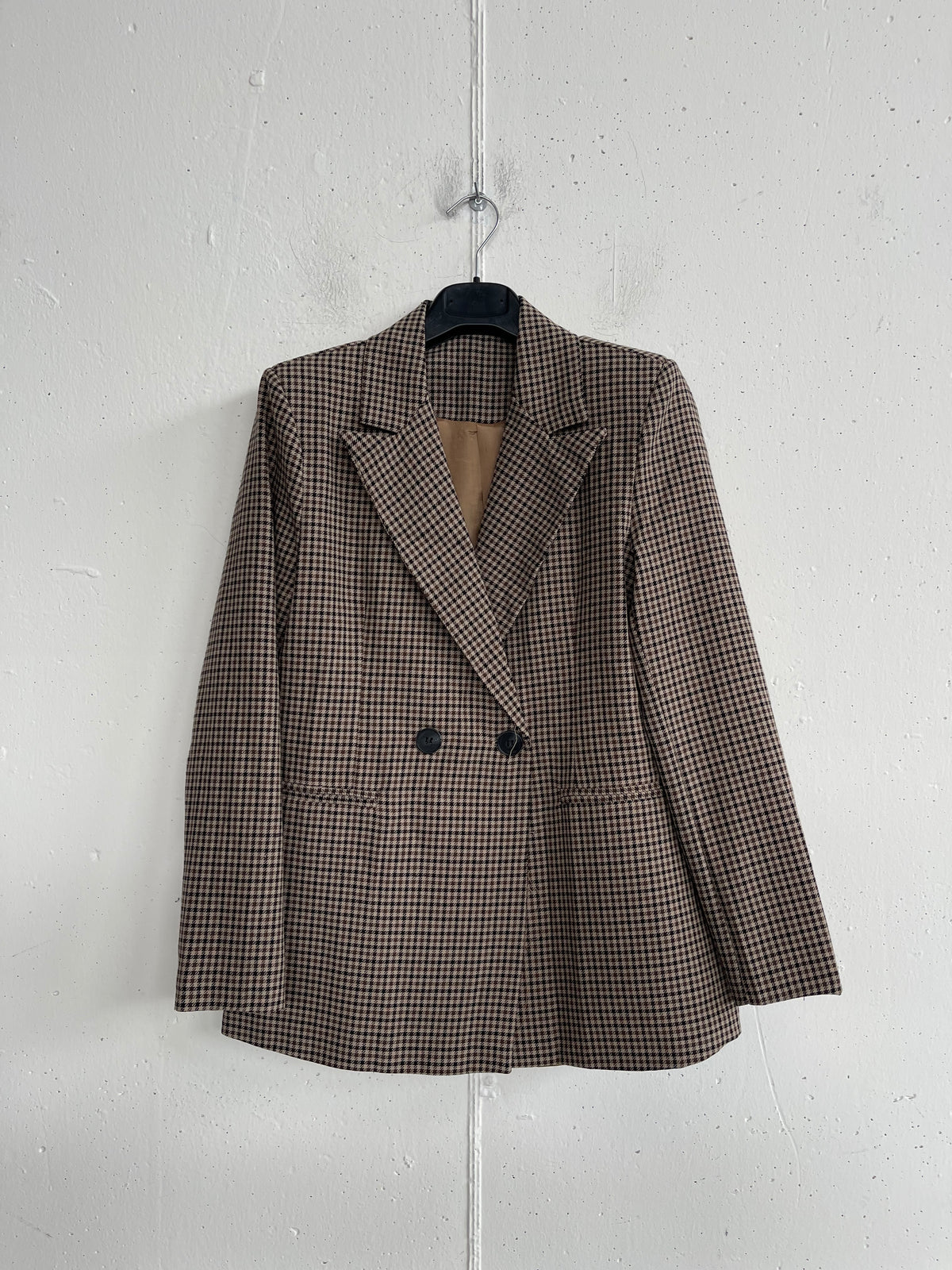 Blazer doppio petto Fantasia Principe di Galles