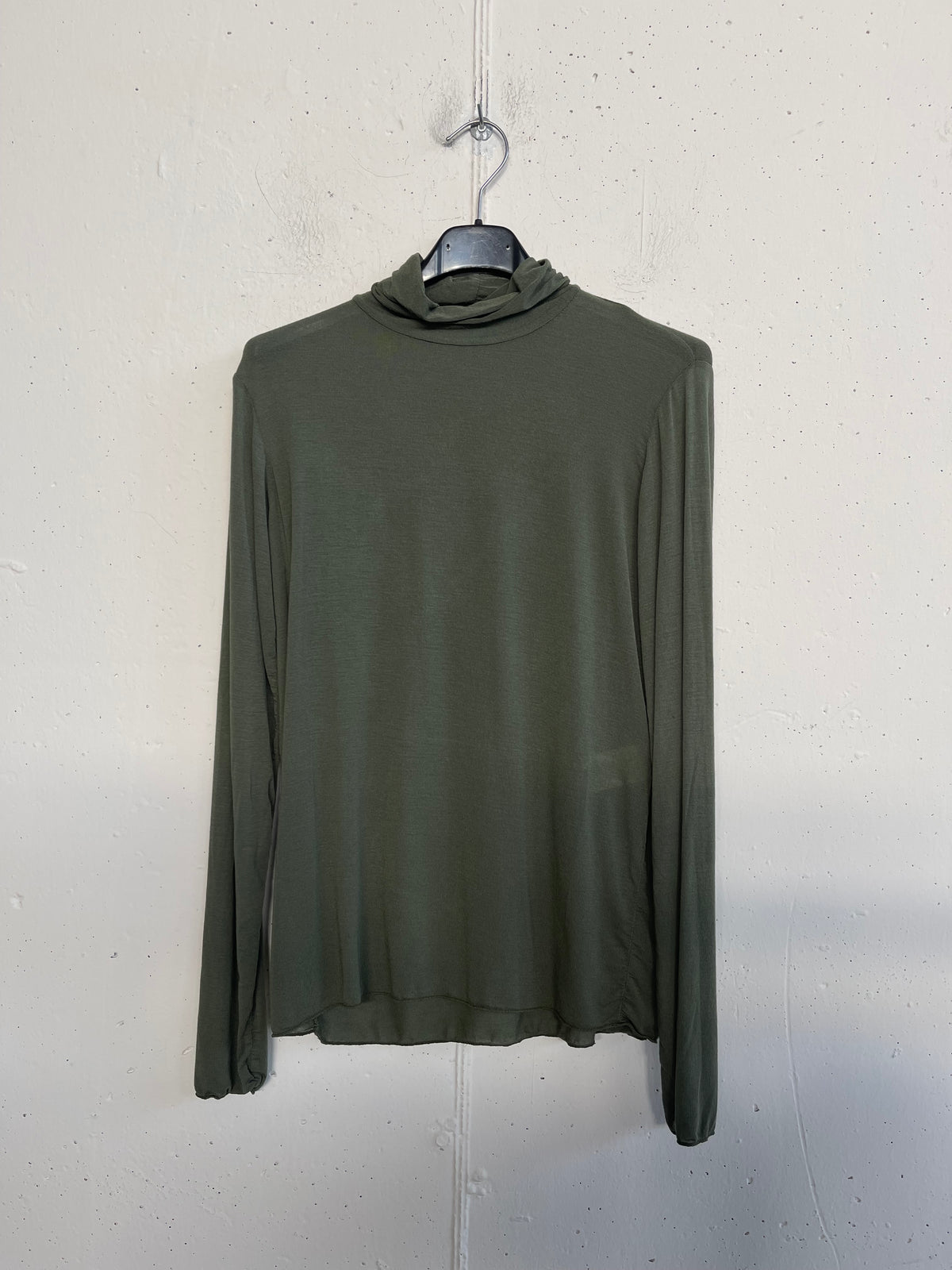 Sottogiacca in cashmere collo alto