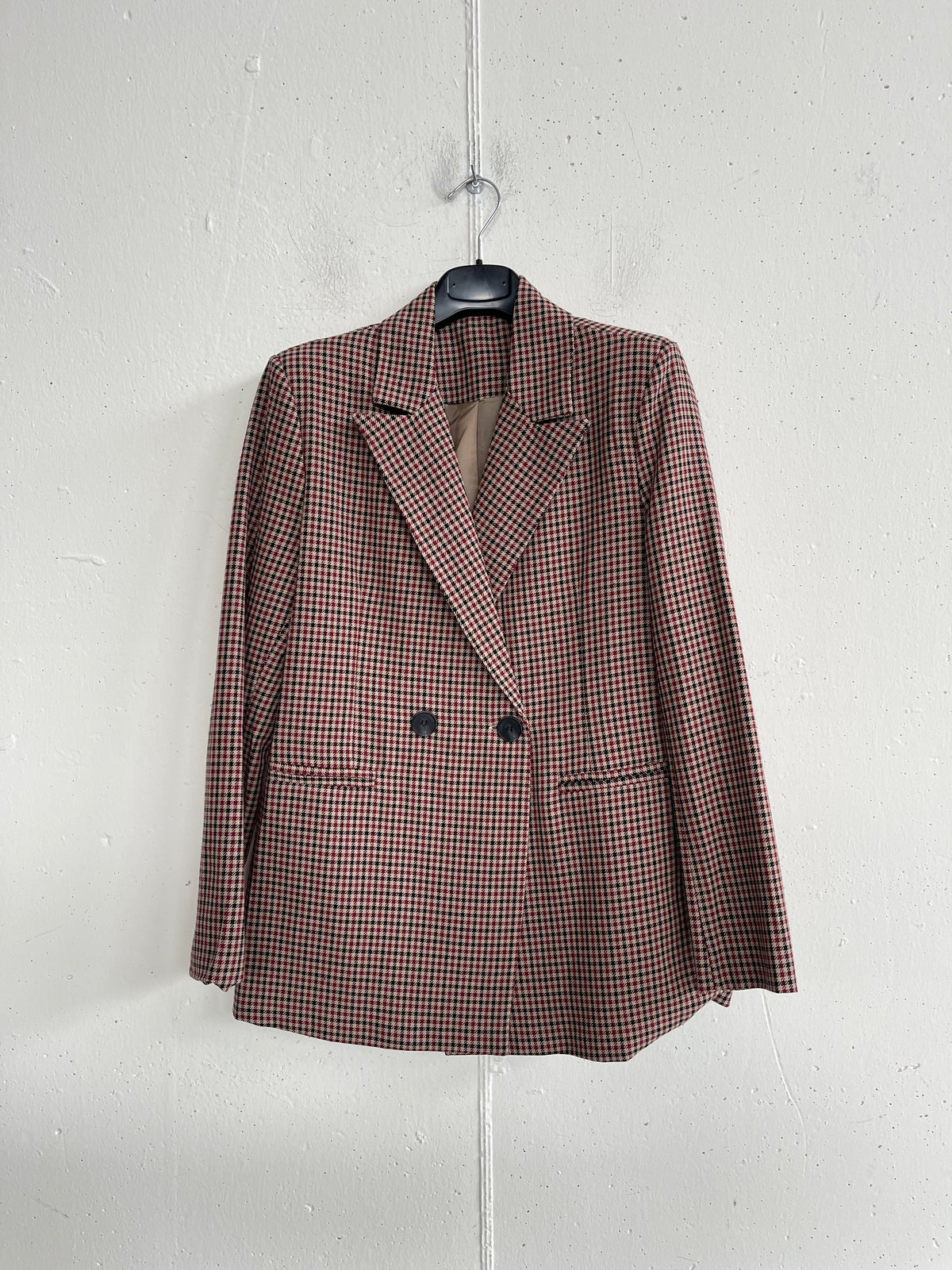 Blazer doppio petto Fantasia Principe di Galles