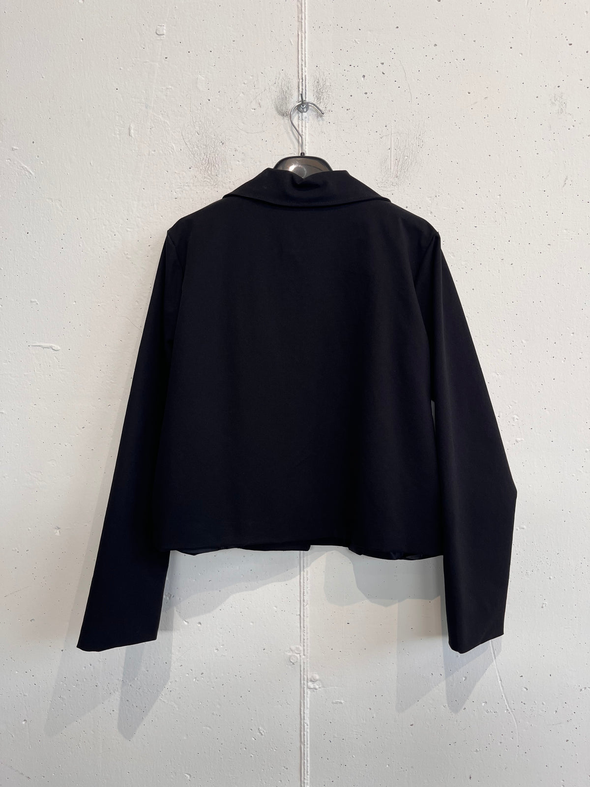 Giacca casual classica nera