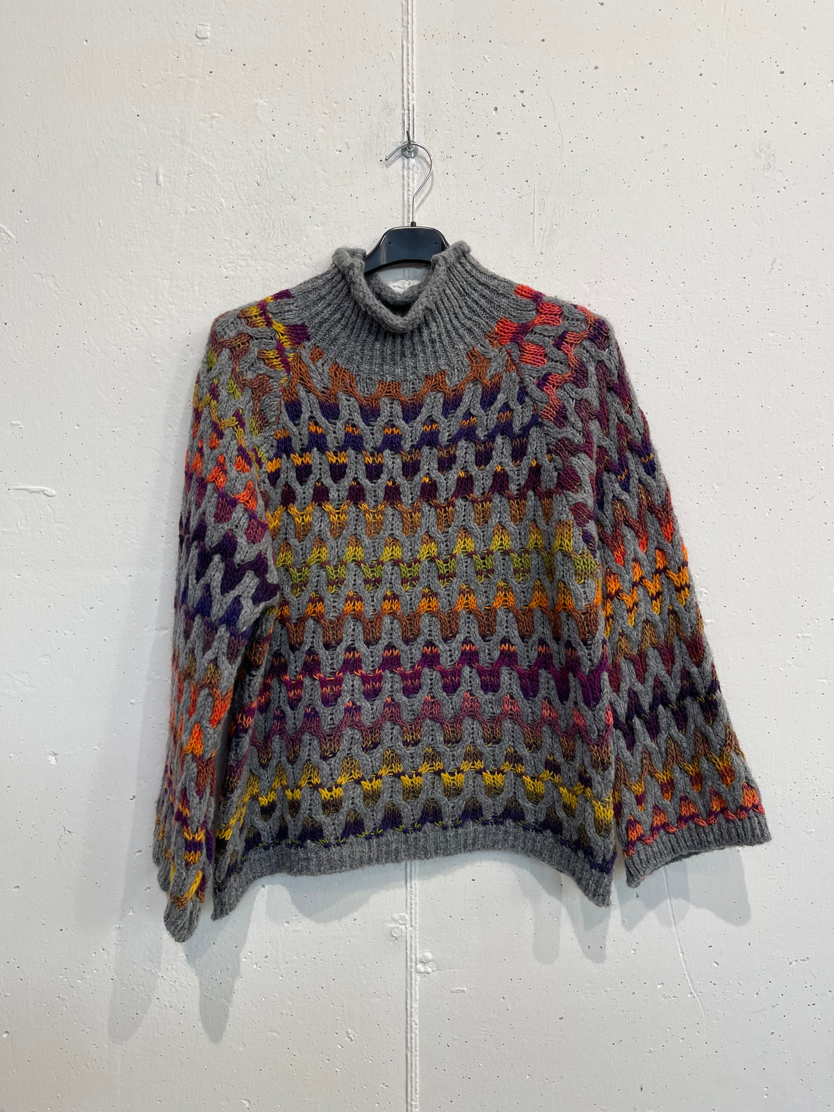 Maglione stile Missoni
