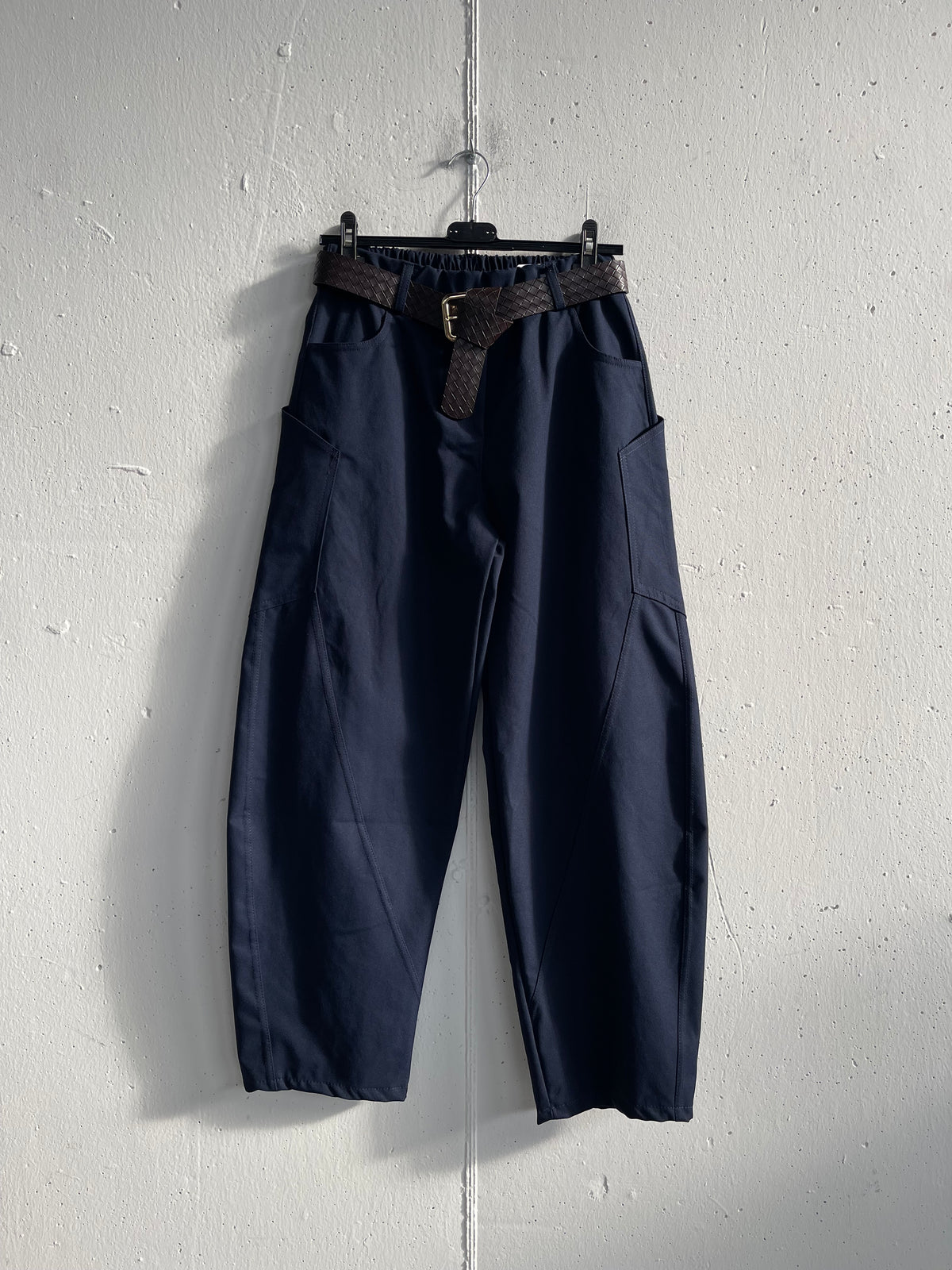 Pantalone balloon con tasconi