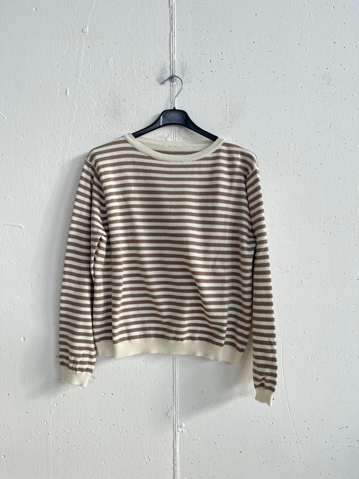 Pull righe in cotone 1