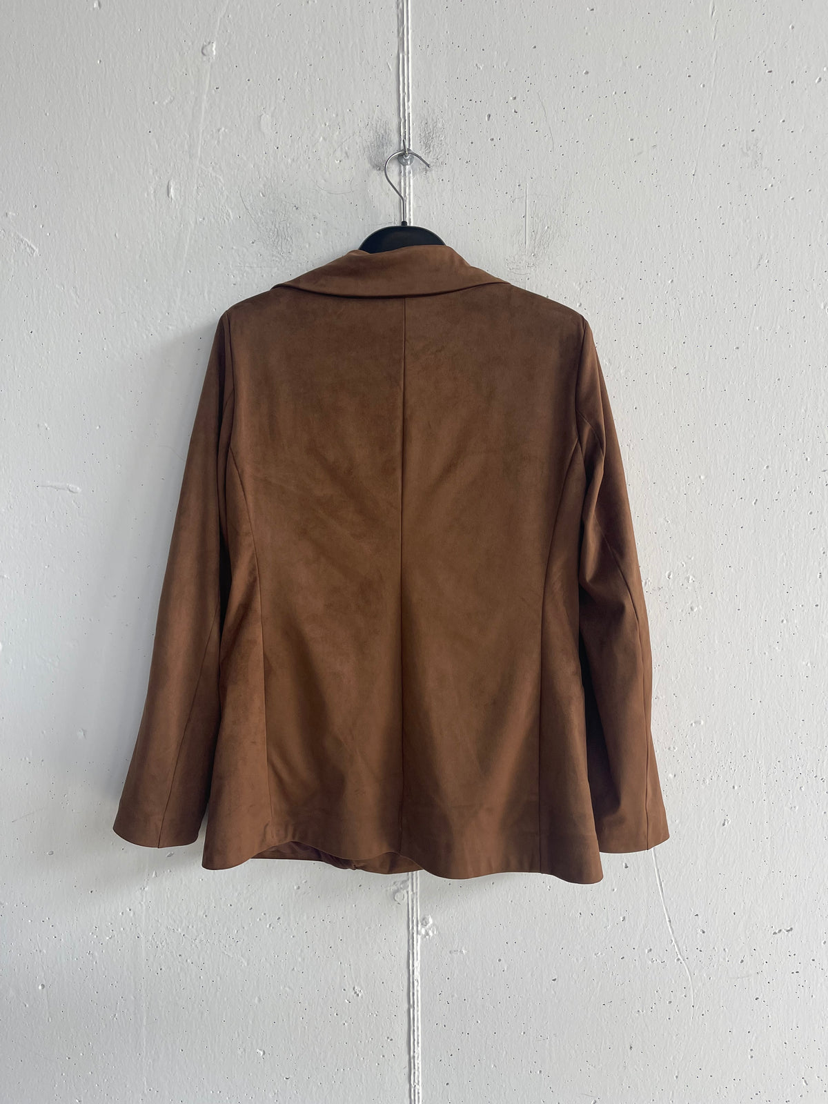 Blazer in Alcantara