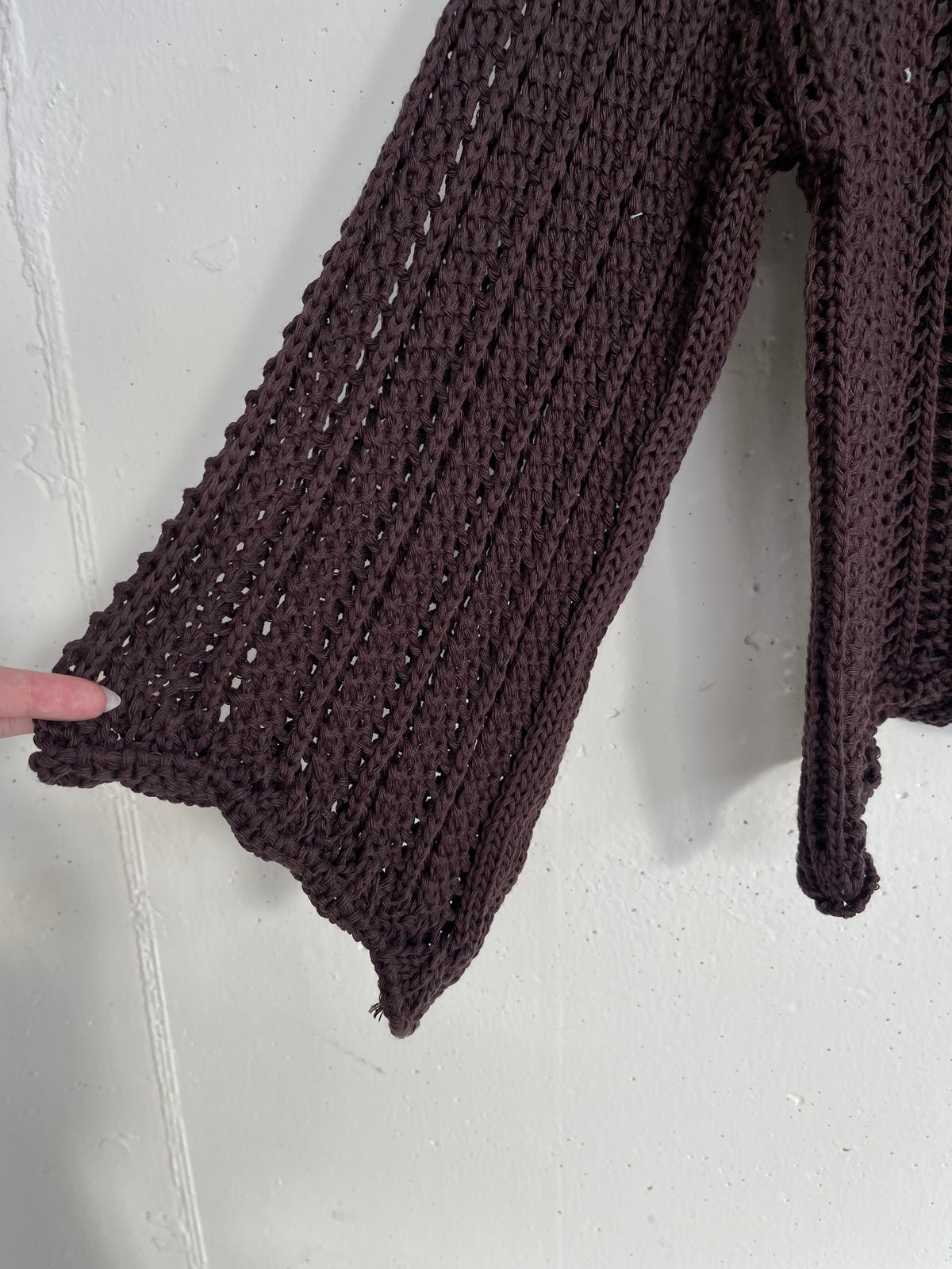 Top crochet over