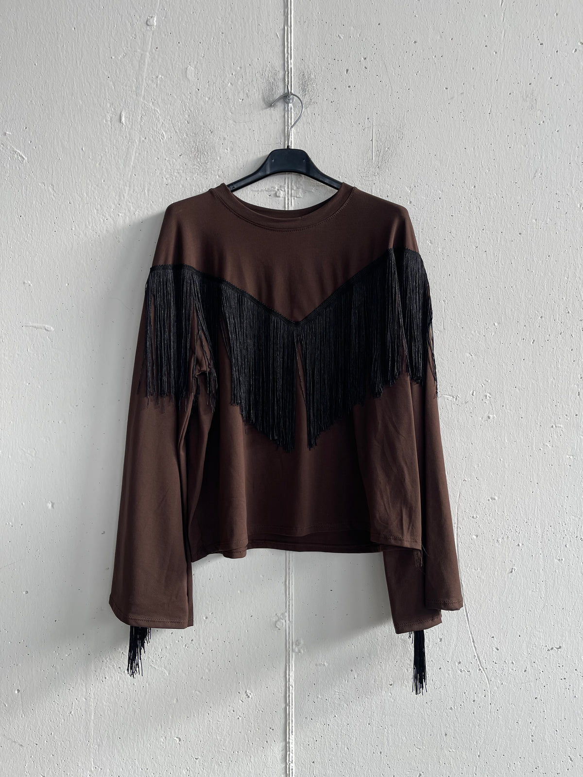 Longsleeve con frange