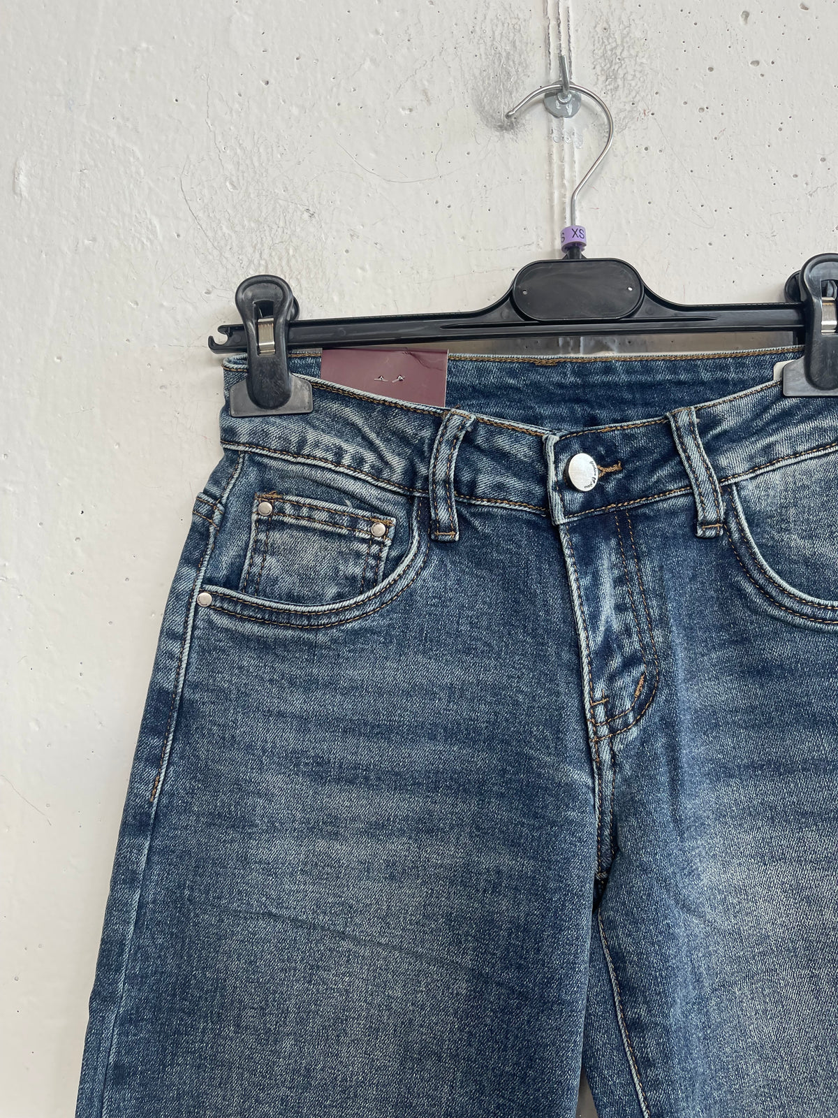 Jeans a vita bassa