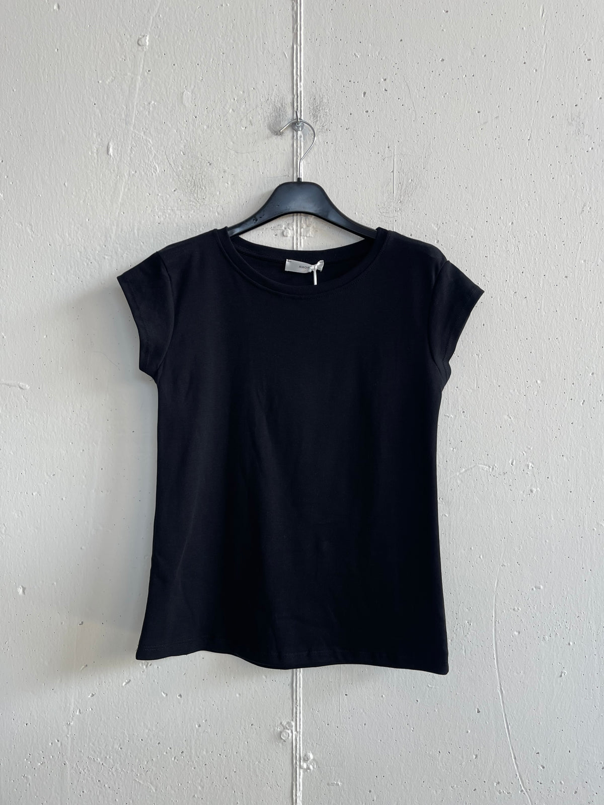 T-shirt maniche ad aletta 100% cotone