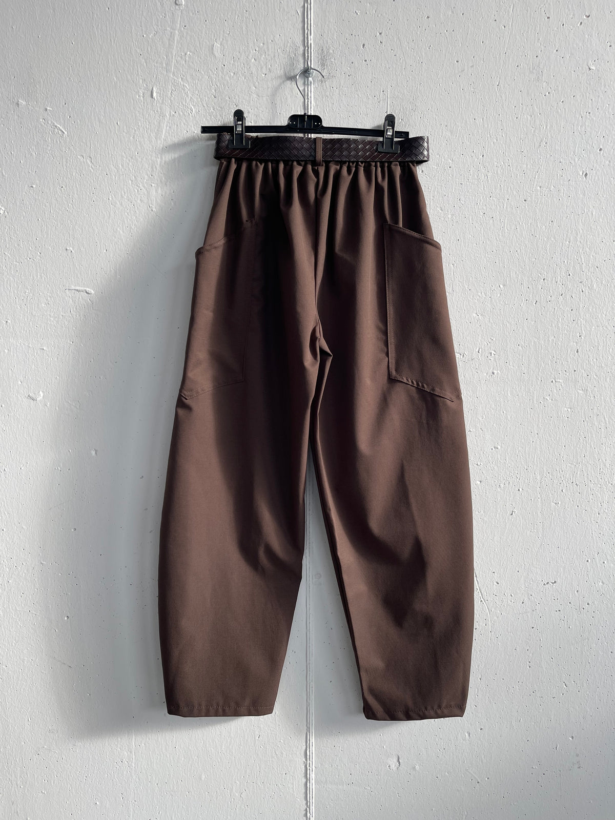 Pantalone balloon con tasconi
