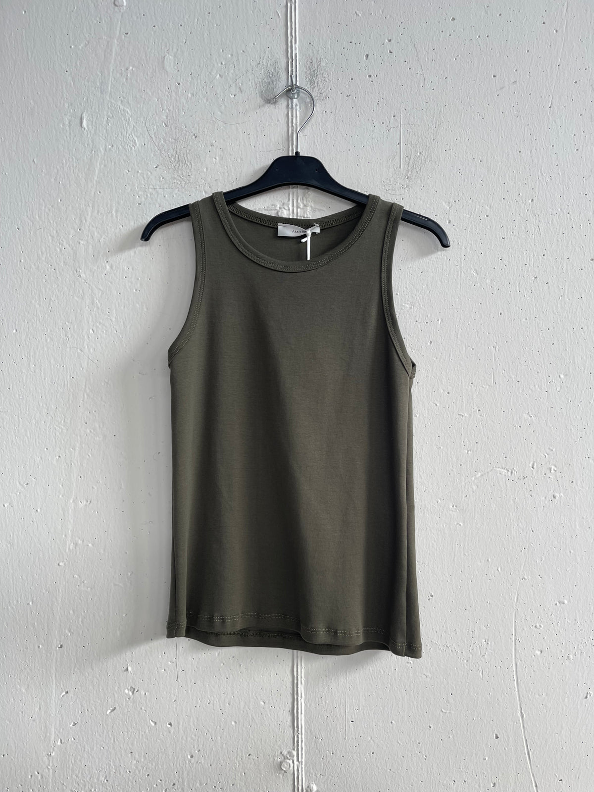 Canotta in 100% cotone