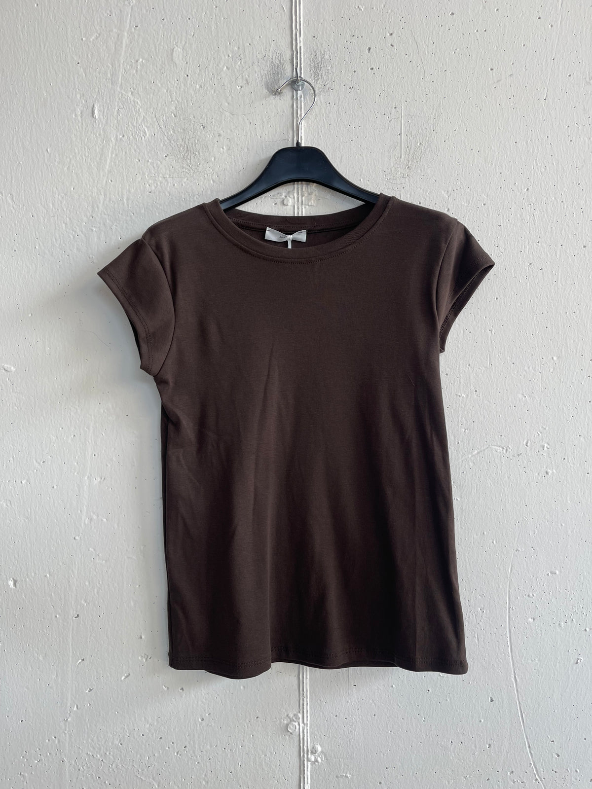 T-shirt maniche ad aletta 100% cotone