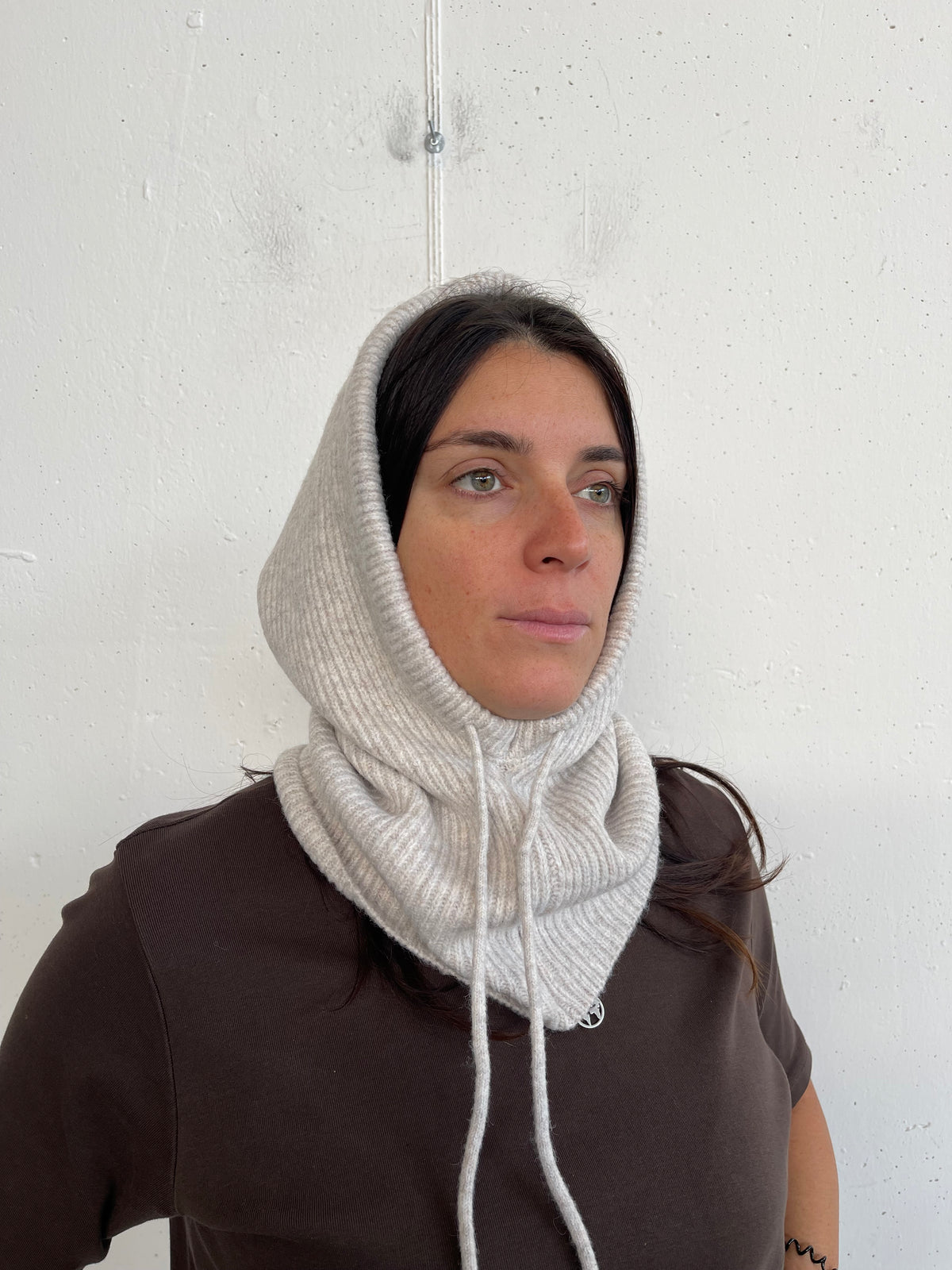 Balaclava in misto Lana