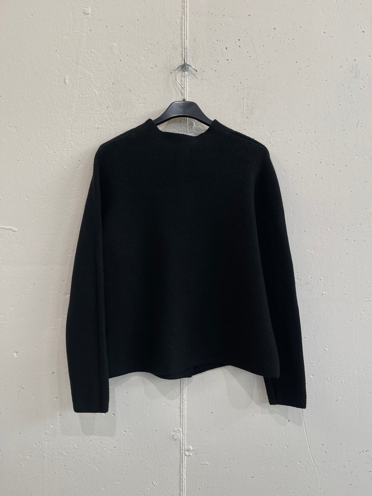 Cardigan con collo alla coreana