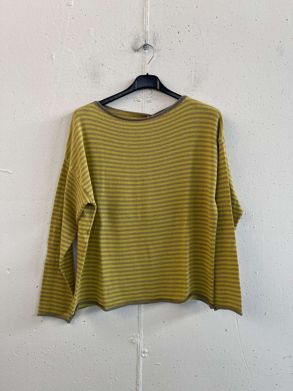 Pull morbido a righine