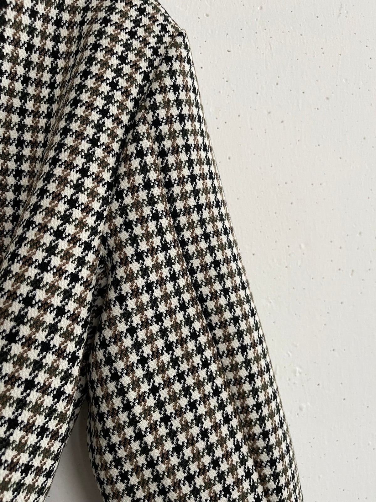 Giacca doppio petto pied de poule