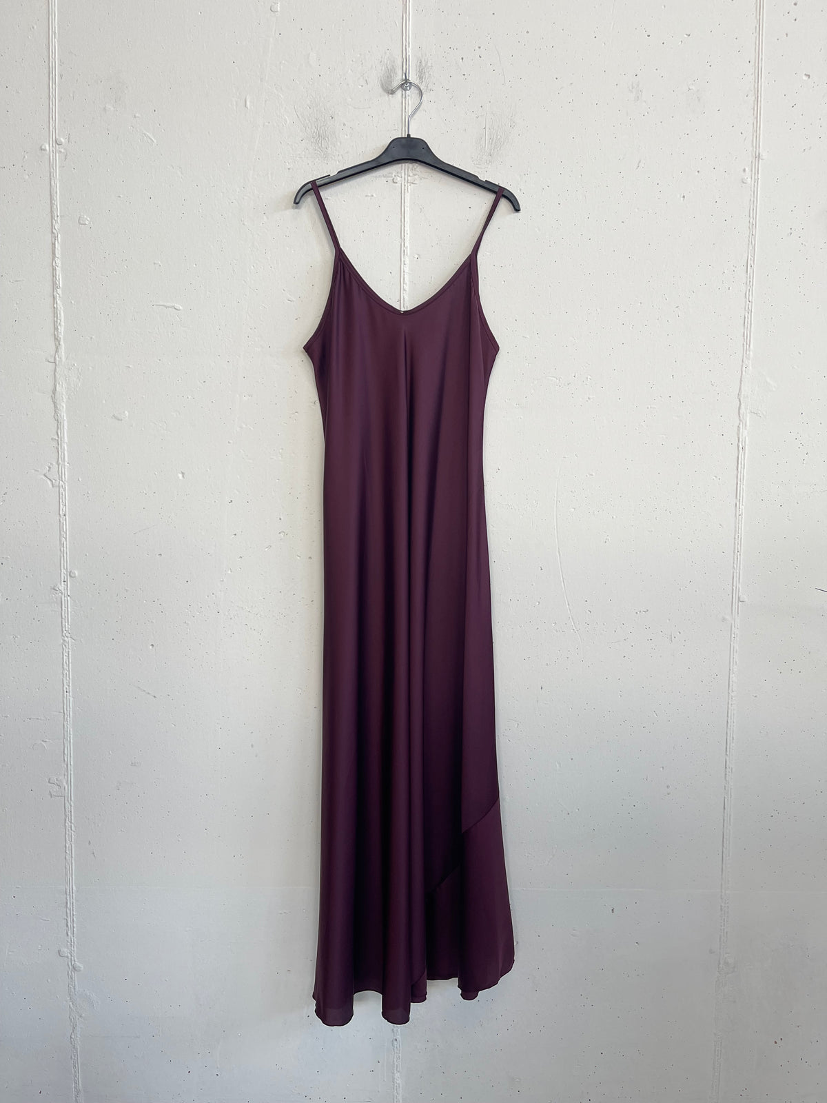 Abito in Satin Elegante - Taglia Unica 40-48, 14 Colori