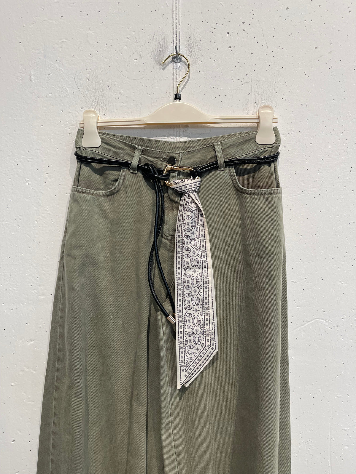 Pantalone laccio bandana