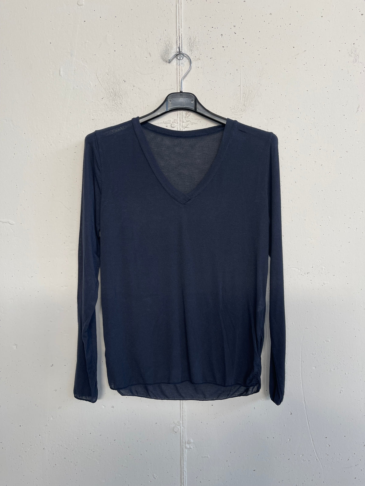 Sottogiacca in cashmere scollo a V