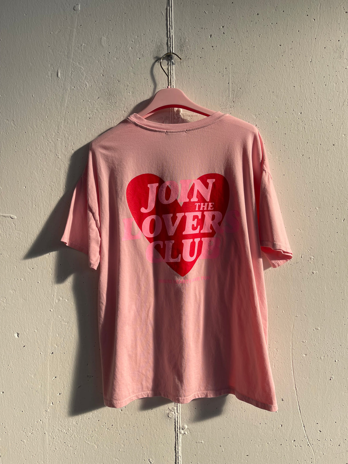 LOVERS CLUB T-shirt
