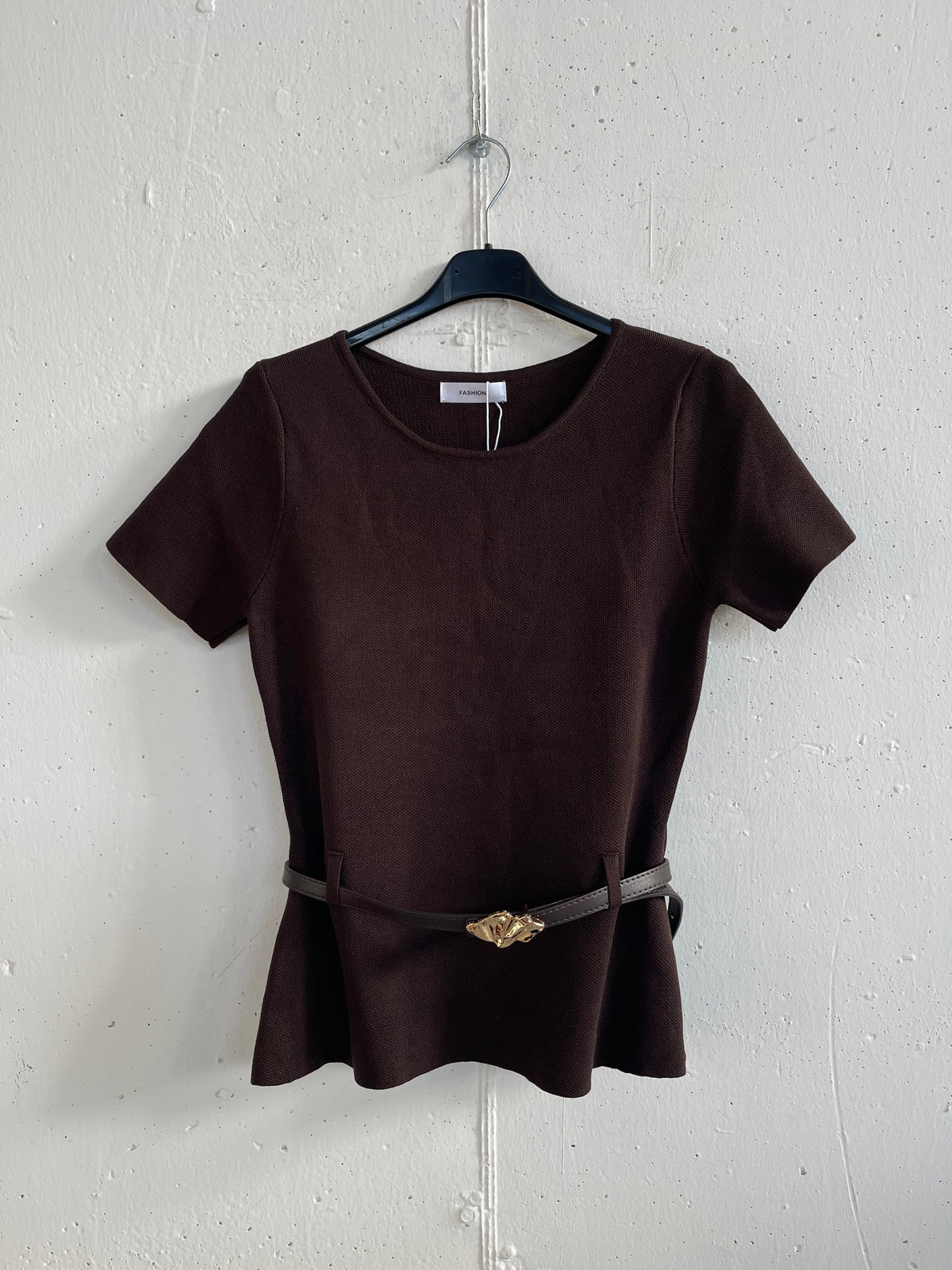 Maglia con cinturina