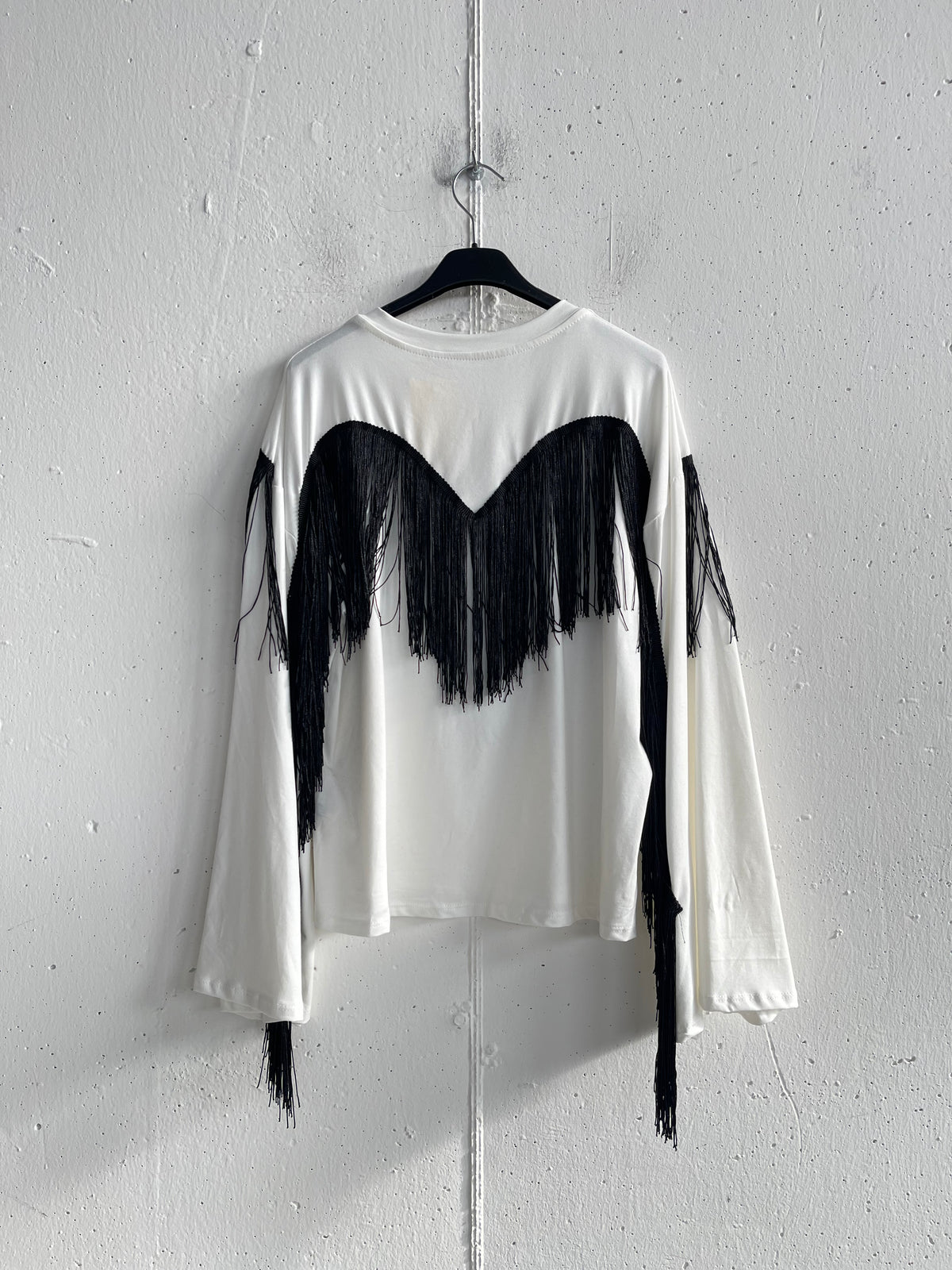 Longsleeve con frange