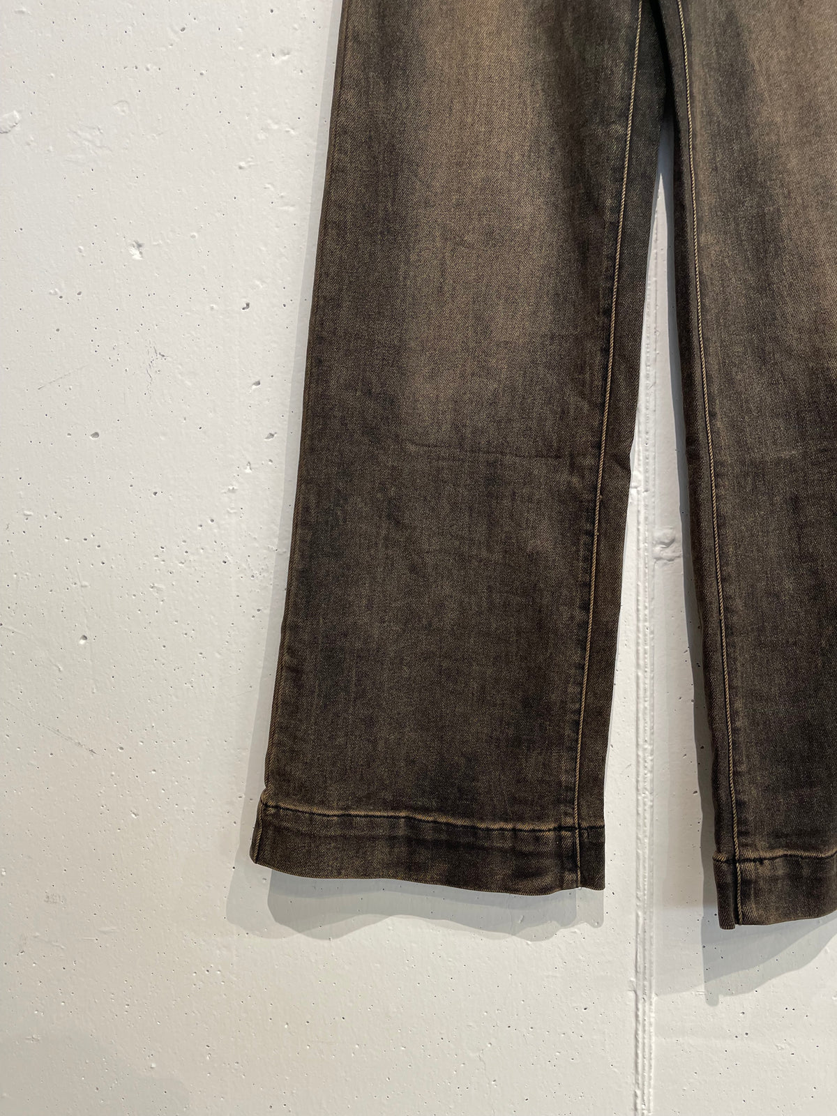Jeans taschine nero slavato
