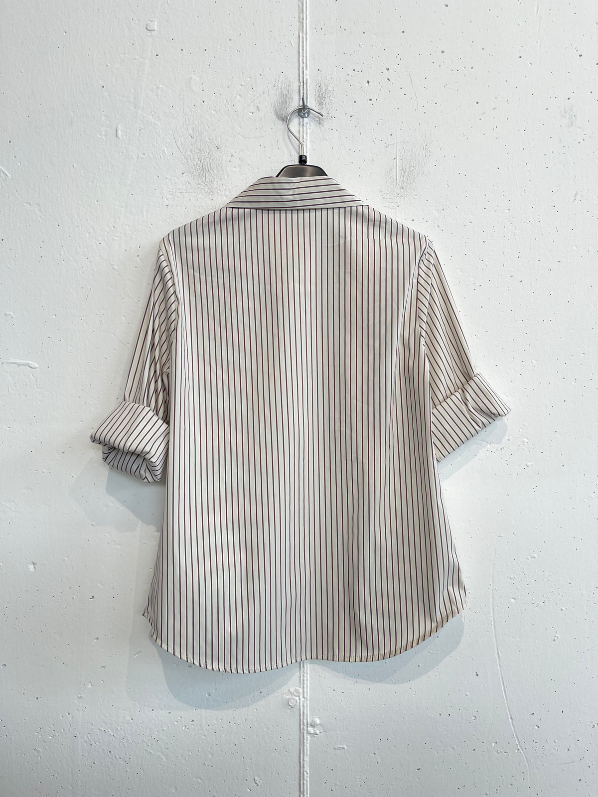 Camicia classica a righe