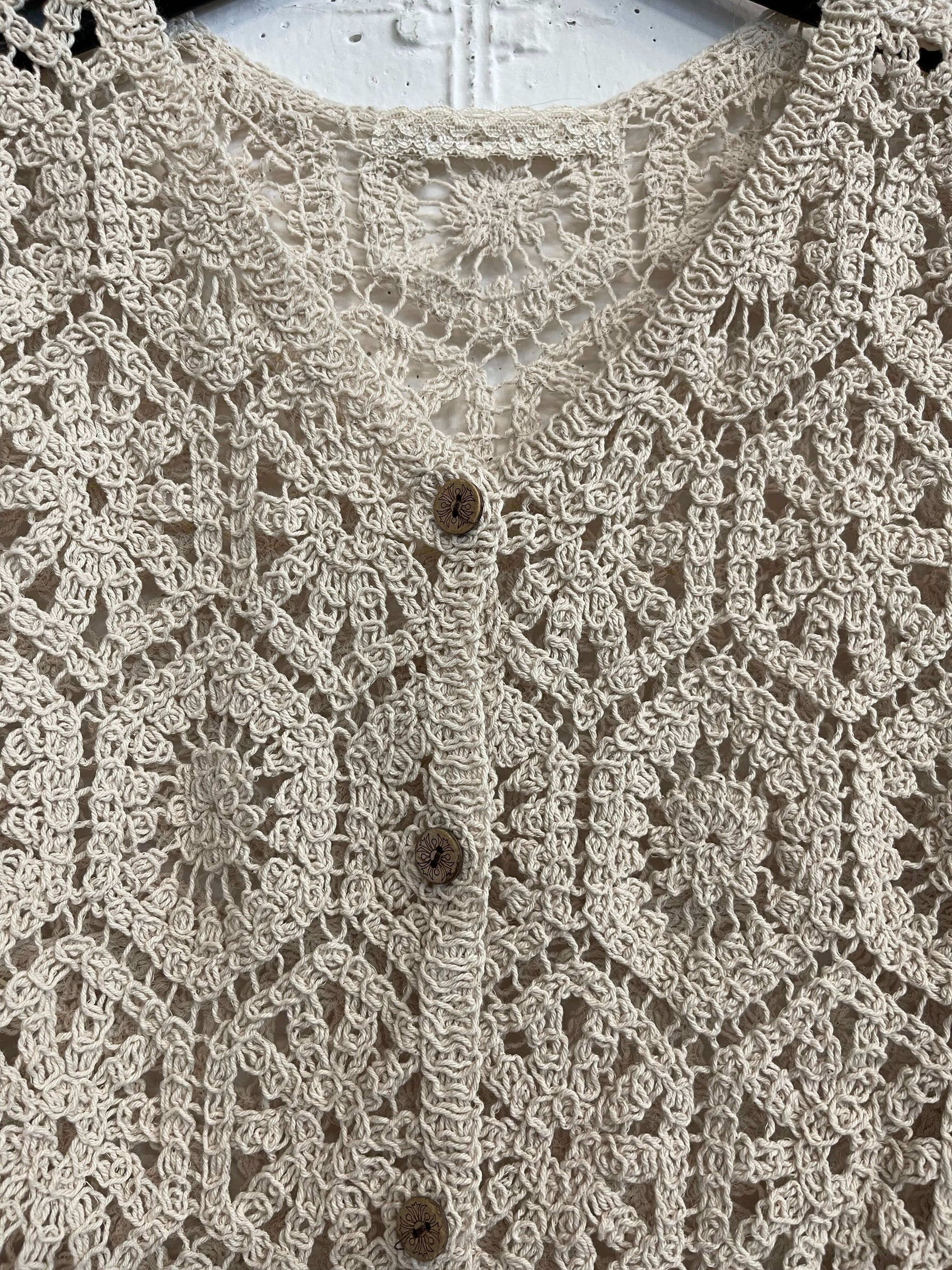 Cardigan crochet