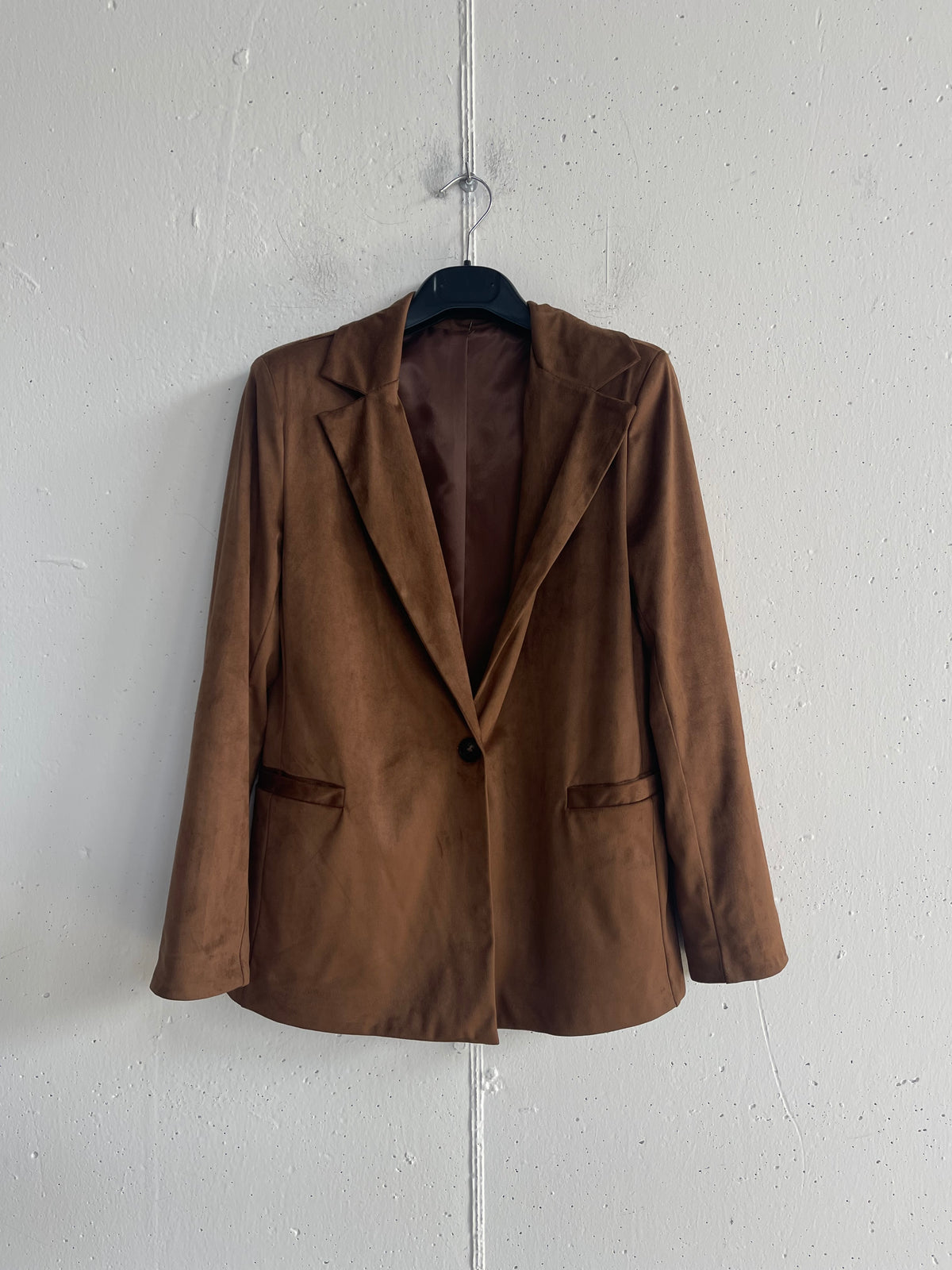 Blazer in Alcantara