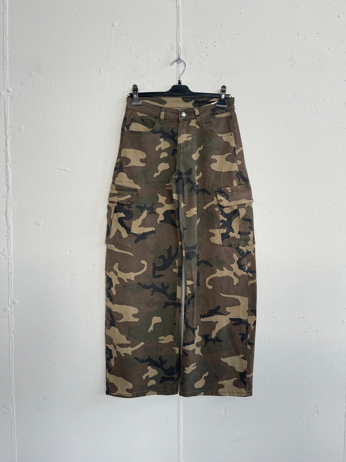Jeans cargo Camo baggy