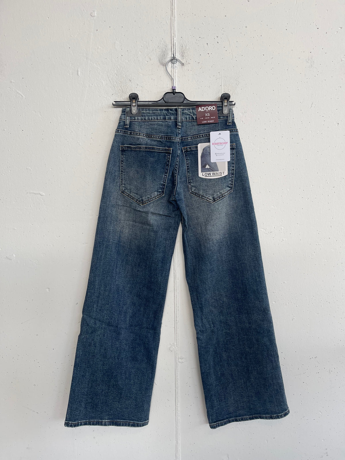 Jeans a vita bassa