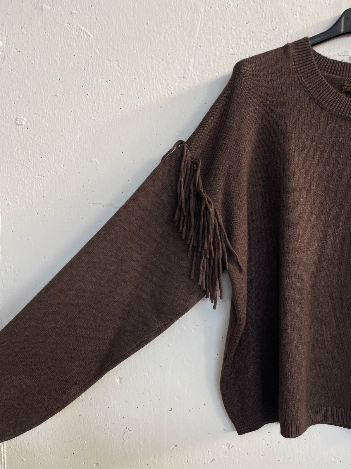 Pull con frange
